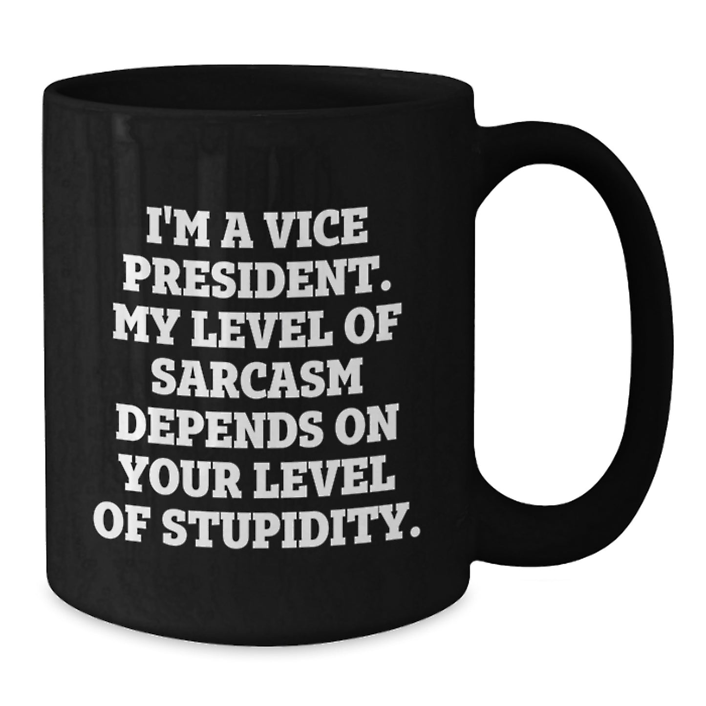 Funny Vice President Black Coffee Mugs Gifts for Men Vice President from Friends Women - Additional
