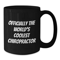 Load image into Gallery viewer, Funny Quotes Chiropractor Coffee Mugs, Gifts from Friends to Chiropractor, Valentine's Unique Gifts for Chiropractor Guys - Additional

