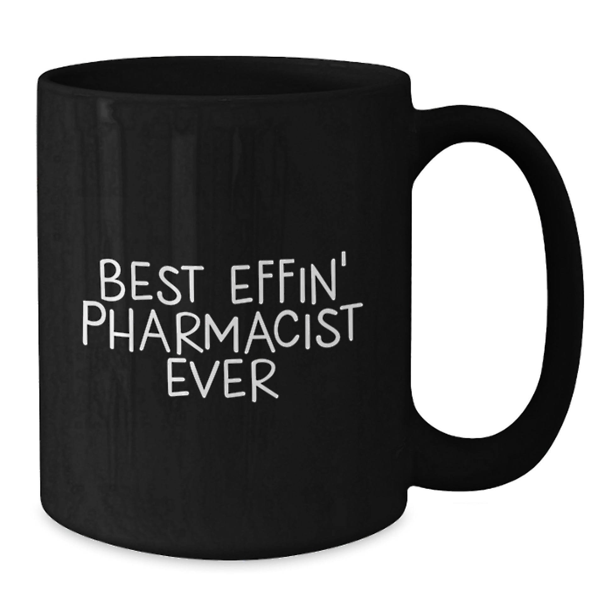 Funny Pharmacist Black Coffee Mug Gifts from Friends for Pharmacist Christmas Unique Gifts - Additional
