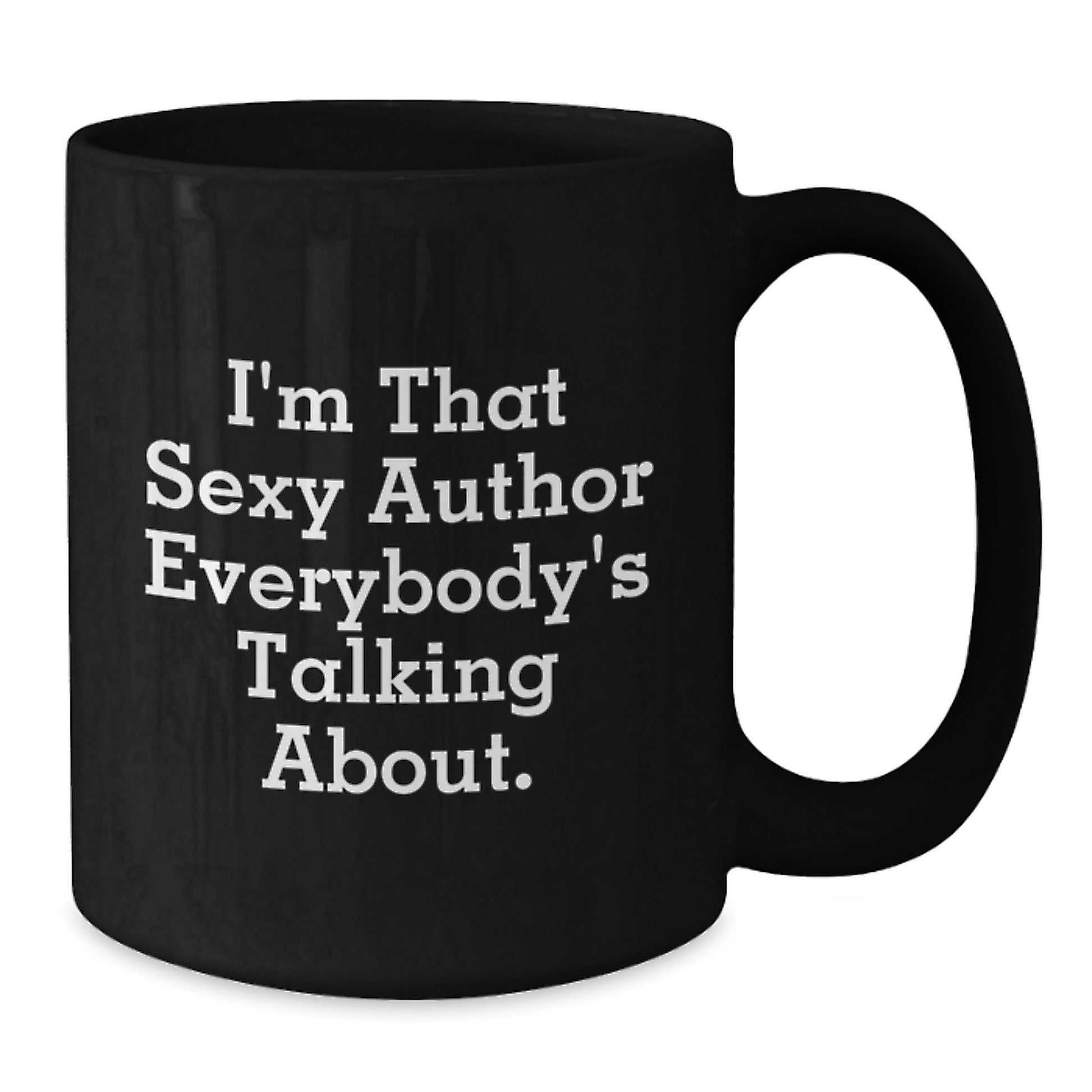 Author Gifts, Funny Quote Coffee Mugs for Birthday, Black Coffee Mug for Author Enthusiasts, Gifts from Friends to Author, Best Author Mug for Author Lovers - Additional