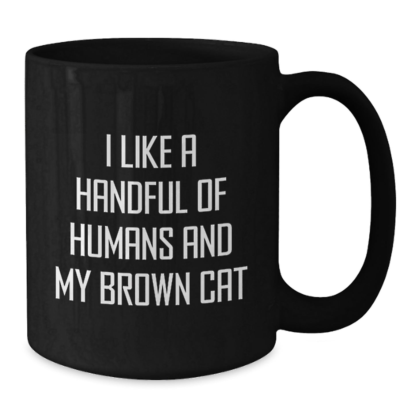 Brown Cat Lover Gifts, Funny Coffee Mugs for Birthday, Gifts from Men to Women Friends - Additional