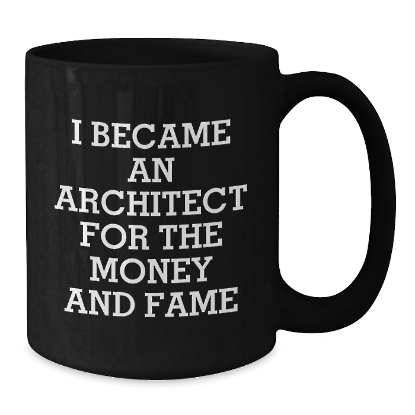 Funny Architect Quote Black Coffee Mugs Gifts from Men for Dad on Father's Day Unique - Additional