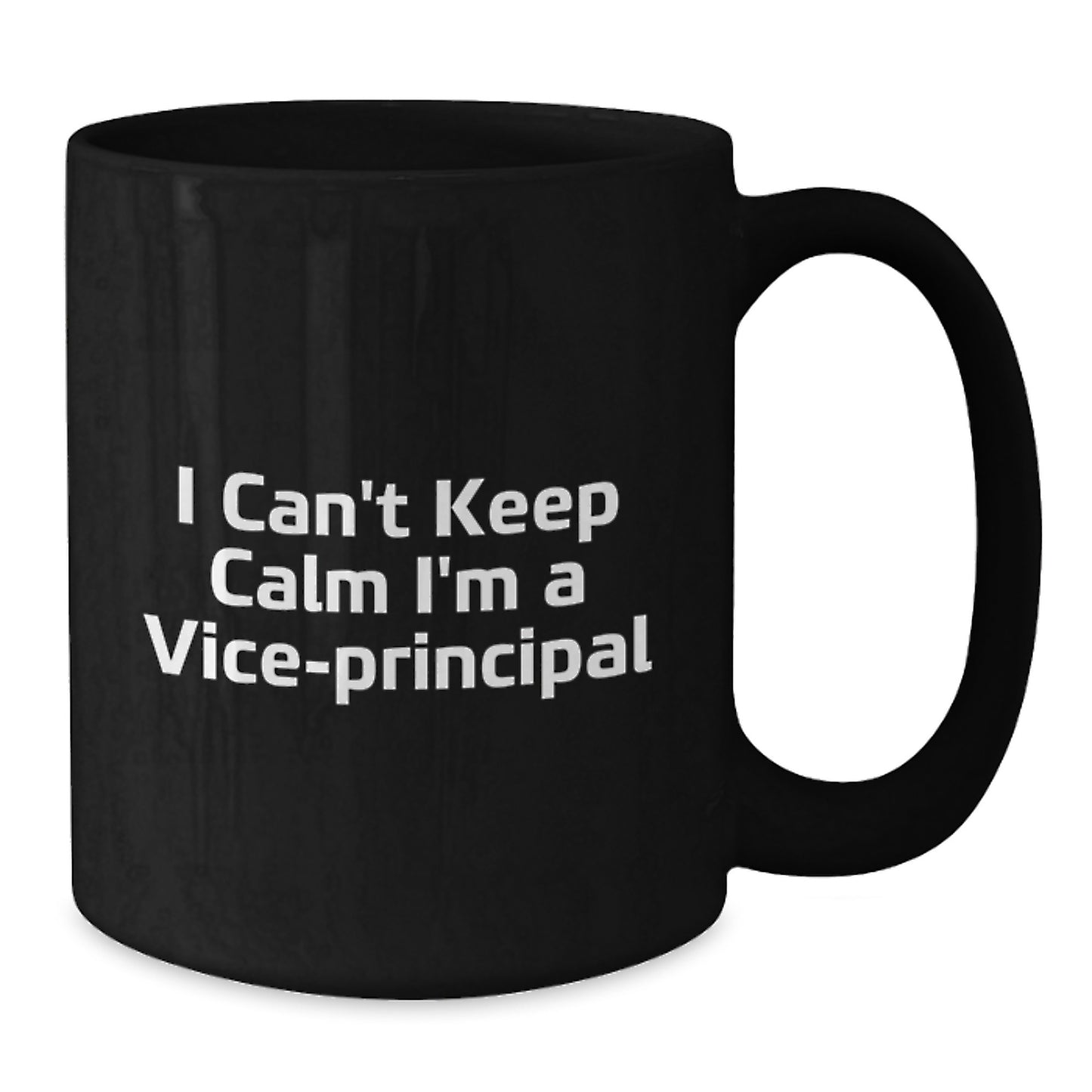 Funny Vice-principal Gifts from Men to Vice-principal - I Can't Keep Calm I'm A Vice-principal Christmas Unique Office Mugs for Vice-principal - Additional