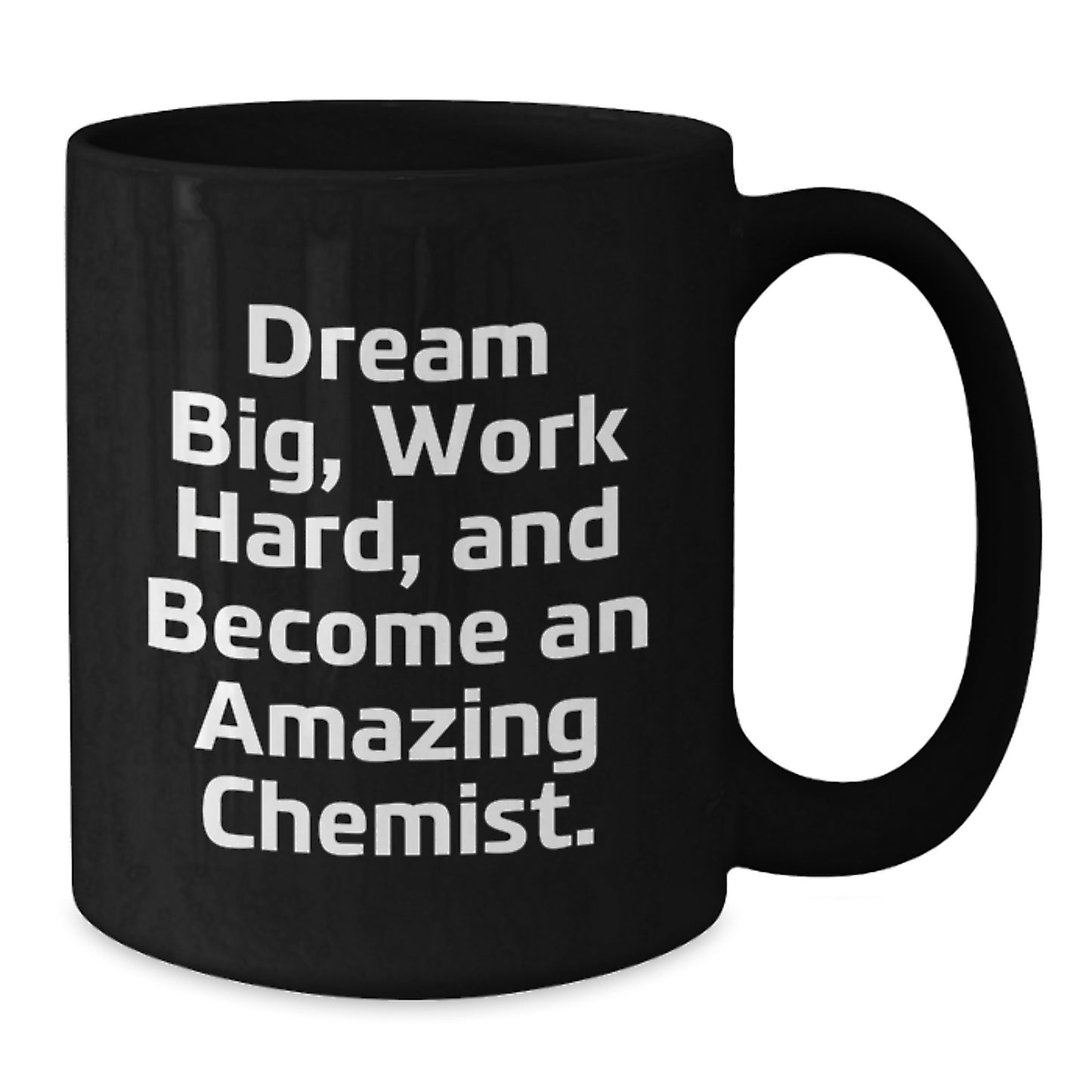 Funny Chemist Black Coffee Mug Gifts from Friends for Graduation Unique - Additional