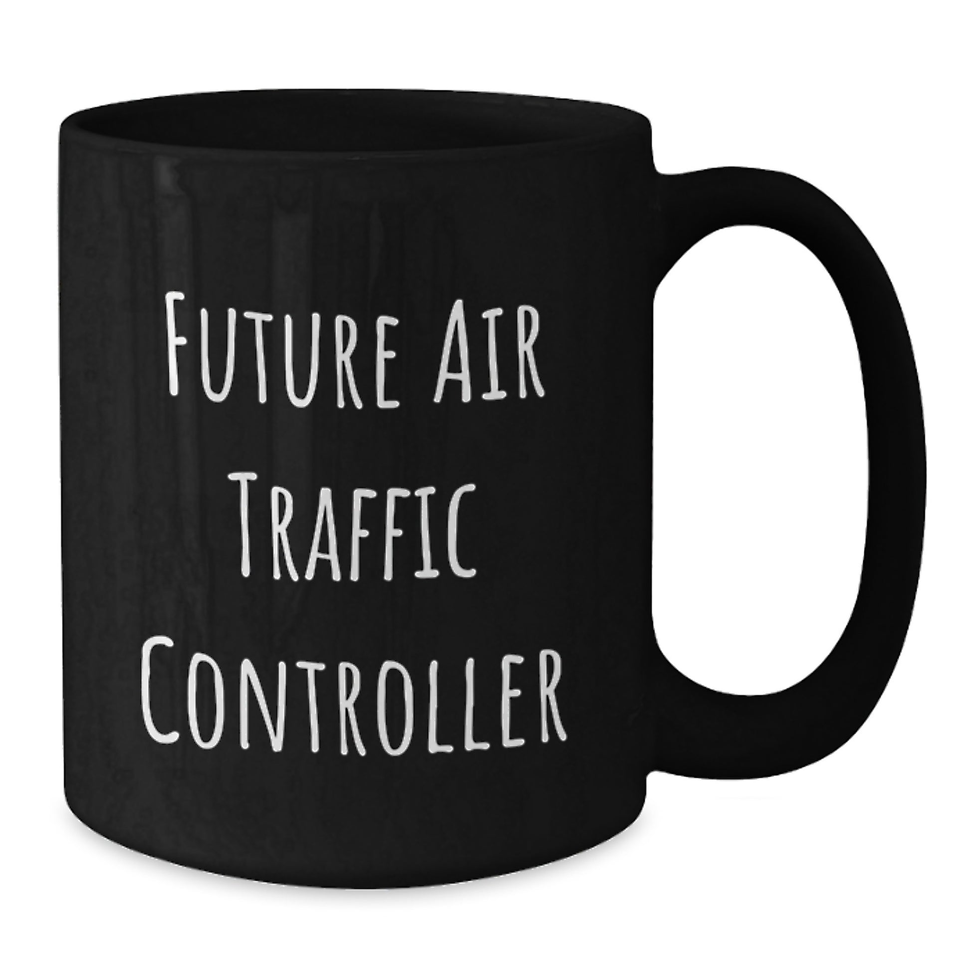 Funny 'Future Air Traffic Controller' Black Coffee Mug Gifts for Air Traffic Controller Friends and Family, Air Traffic Controller Unique Graduation Gifts for Air Traffic Controller Men or Women - Additional