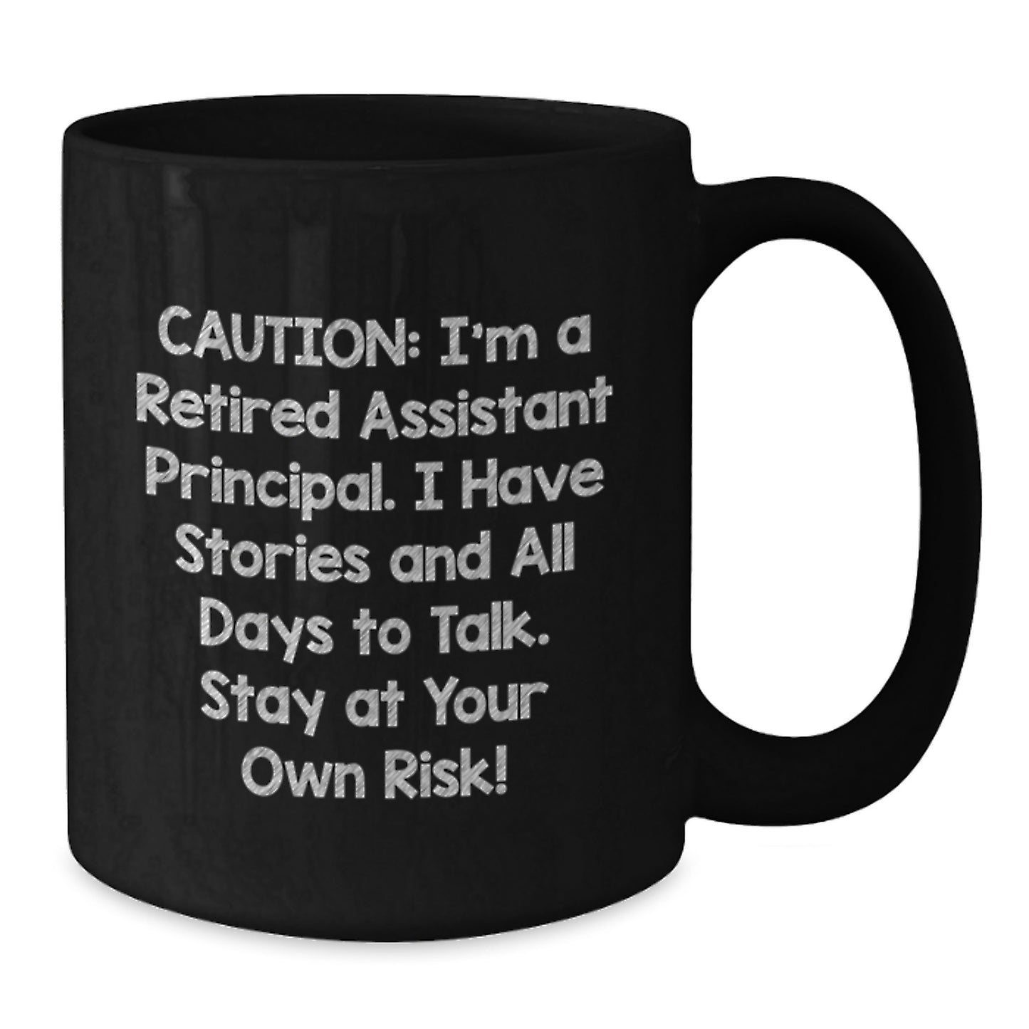 Assistant Principal Keepsake Mug for Him Graduation Gift Ceramic 11oz - Additional