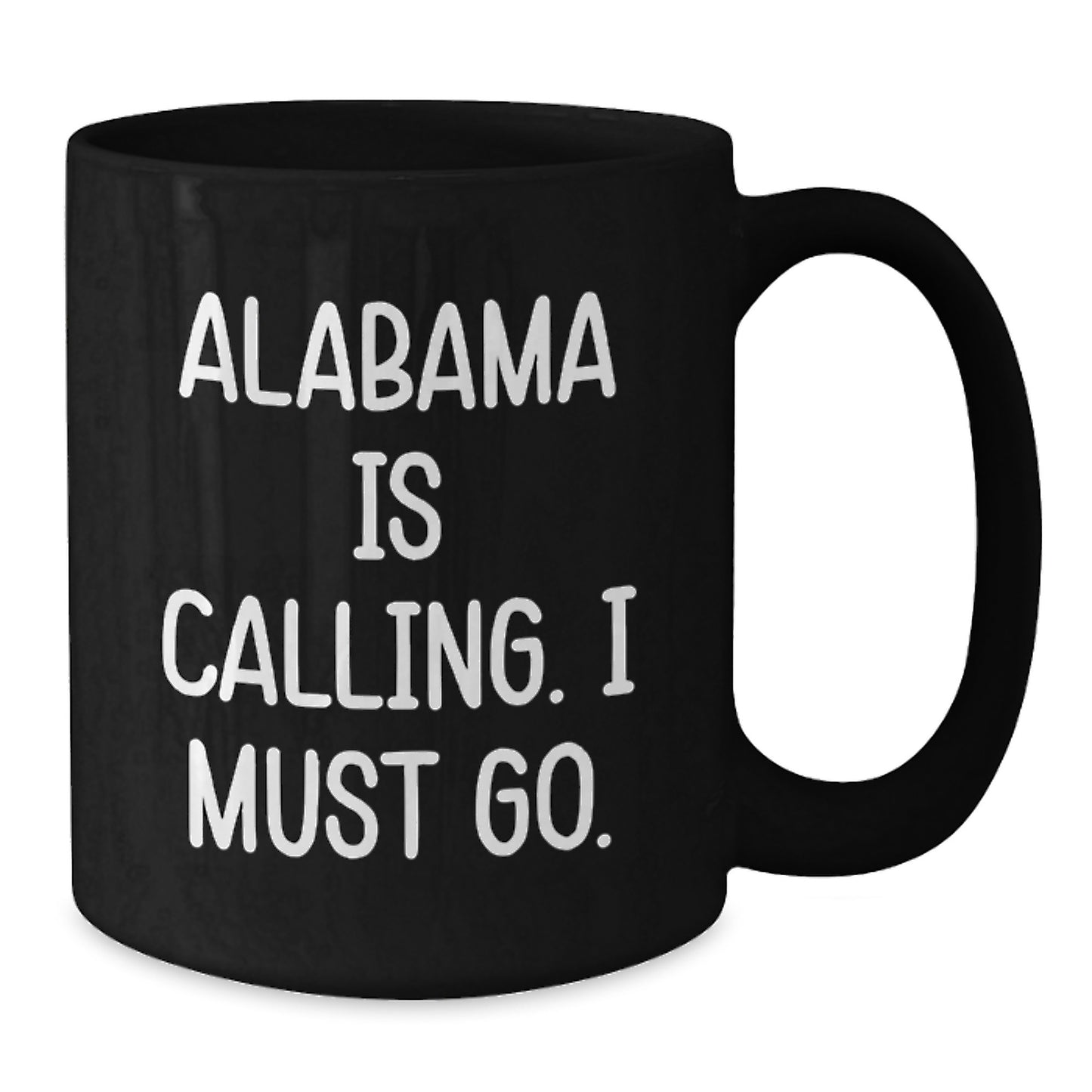 Bold Alabama Call Mug Essential Birthday Gift for Neighbors - Additional