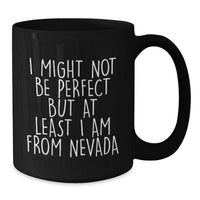 Load image into Gallery viewer, Funny Nevada Black Coffee Mugs Gifts from Friends and Family, Perfect for Christmas Unique Nevada State Gifts - Additional
