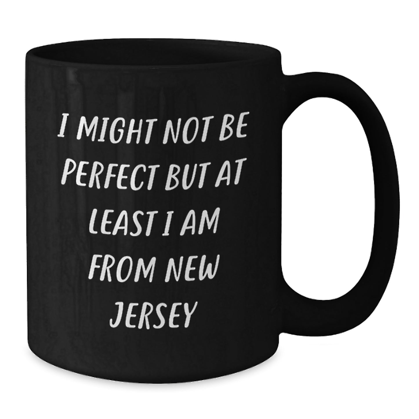Funny New Jersey Black Coffee Mugs Gifts from Friends for New Jersey Lovers Christmas Unique Gifts - Additional