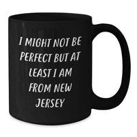 Load image into Gallery viewer, Funny New Jersey Black Coffee Mugs Gifts from Friends for New Jersey Lovers Christmas Unique Gifts - Additional
