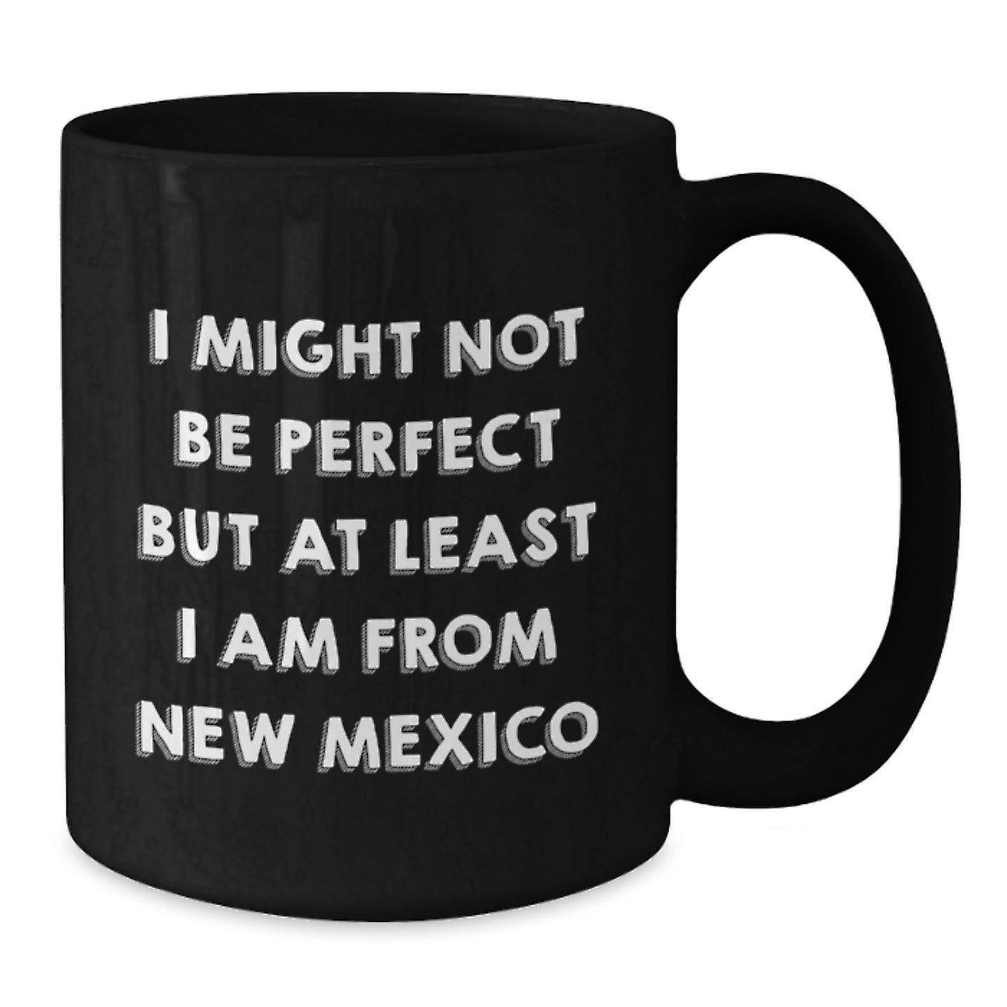 New Mexico Funny Gifts from Friends for Men or Women - Black Coffee Mugs - Additional
