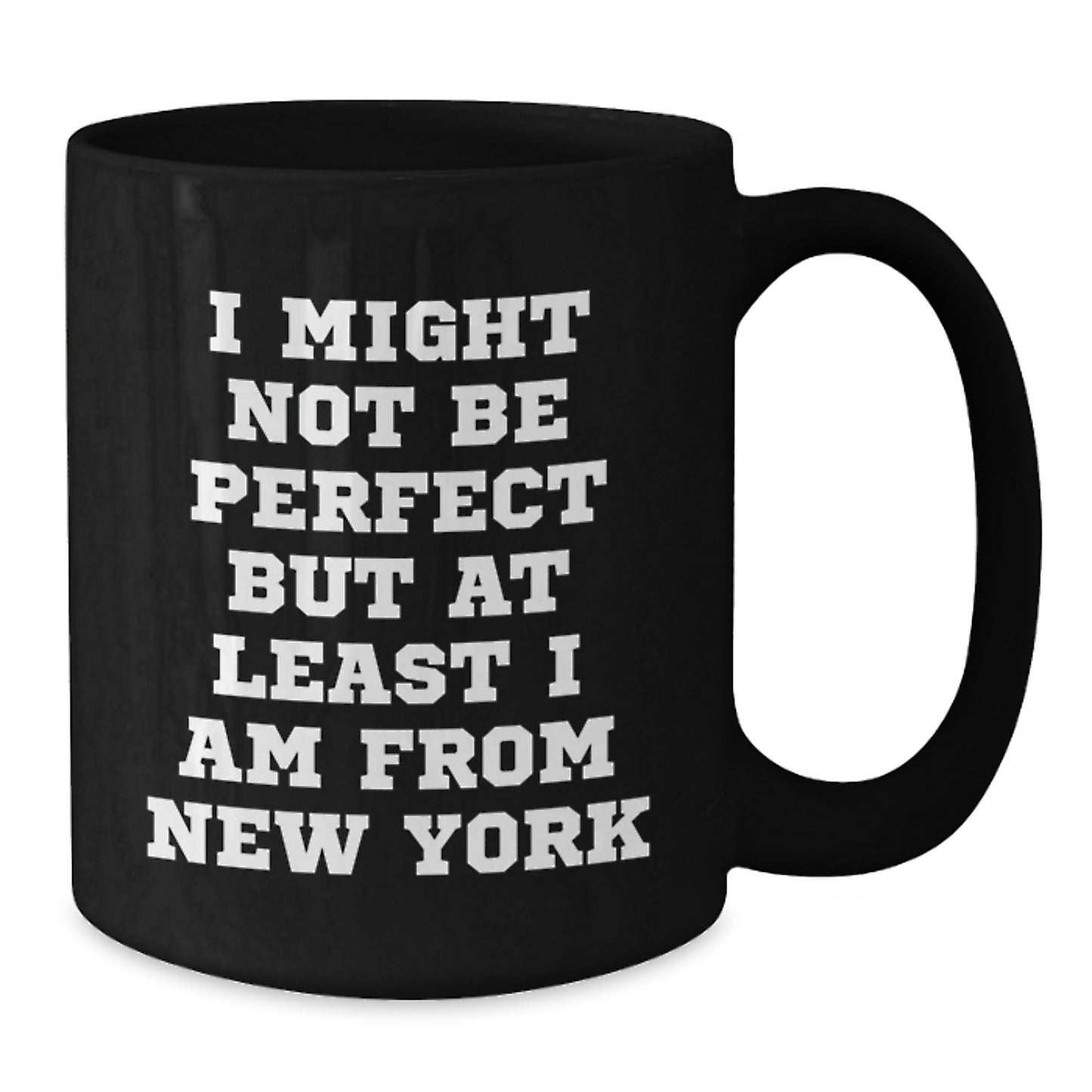 Funny New York City Gifts for Friends from New York - Christmas Unique Coffee Mug - Additional