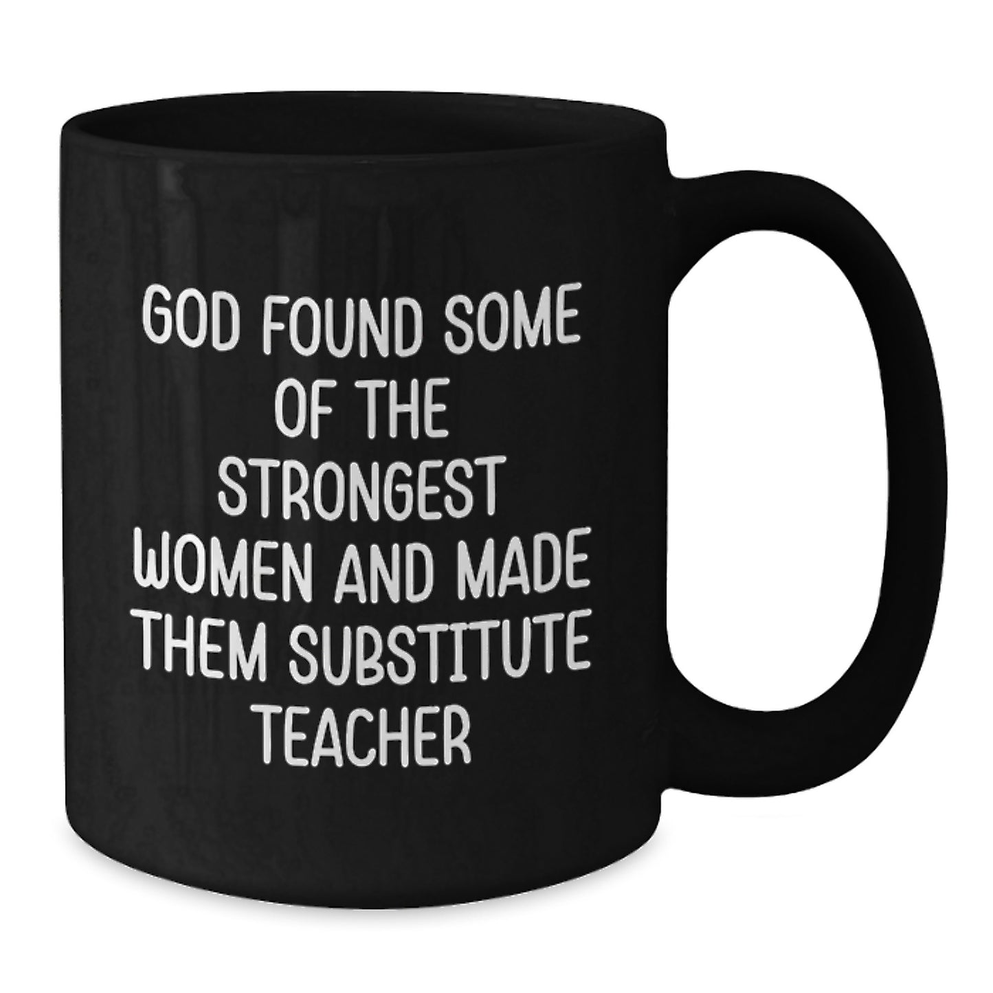 Funny Substitute Teacher Mugs, Gifts from Family, Inspirational Coffee Mug for Women Teachers, Christmas Unique Gifts - Additional