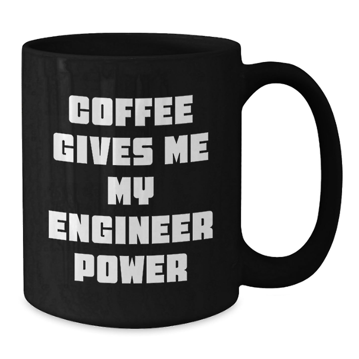 Funny Engineer Black Coffee Mug Gifts from Men to Engineer Friends on Valentine's - Additional
