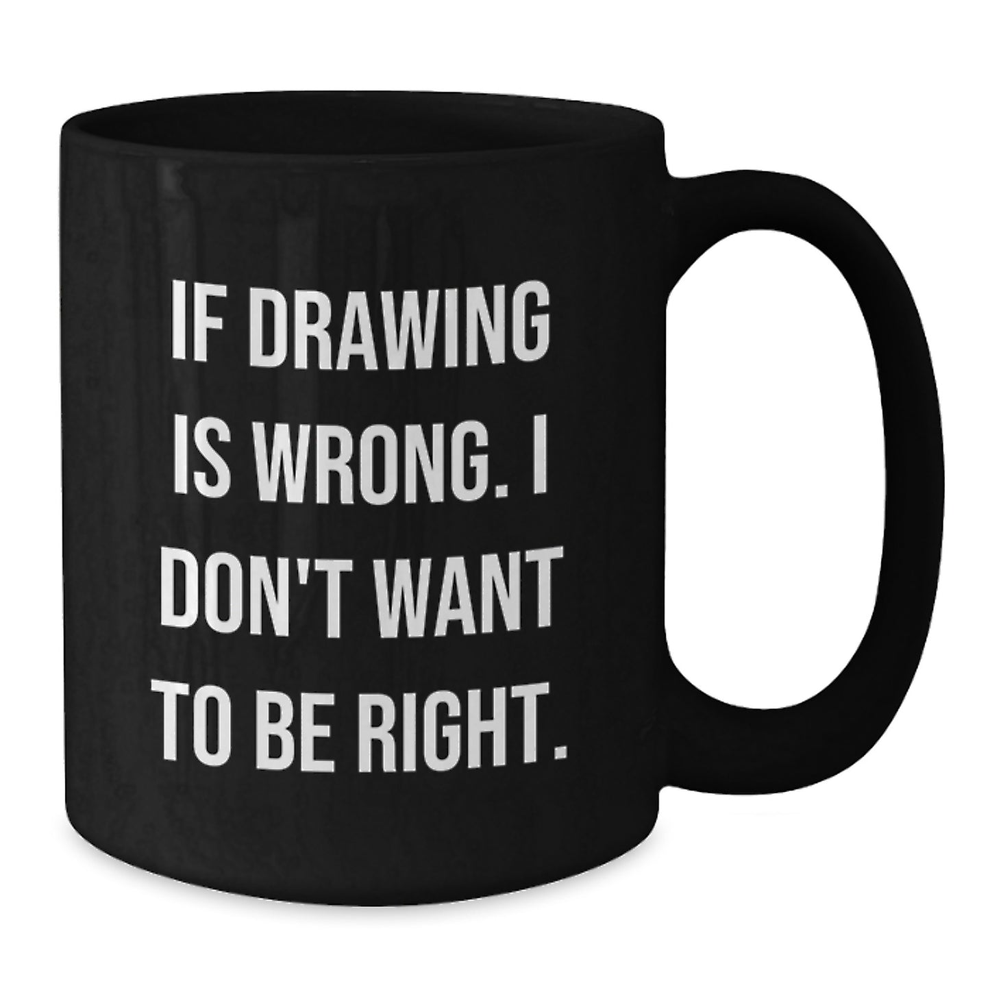 Funny Drawing Gifts for Drawing Enthusiasts, Graduation Unique Gifts from Parents, Friends, or Coworkers to Graduates, Inspirational Black Coffee Mug - Additional