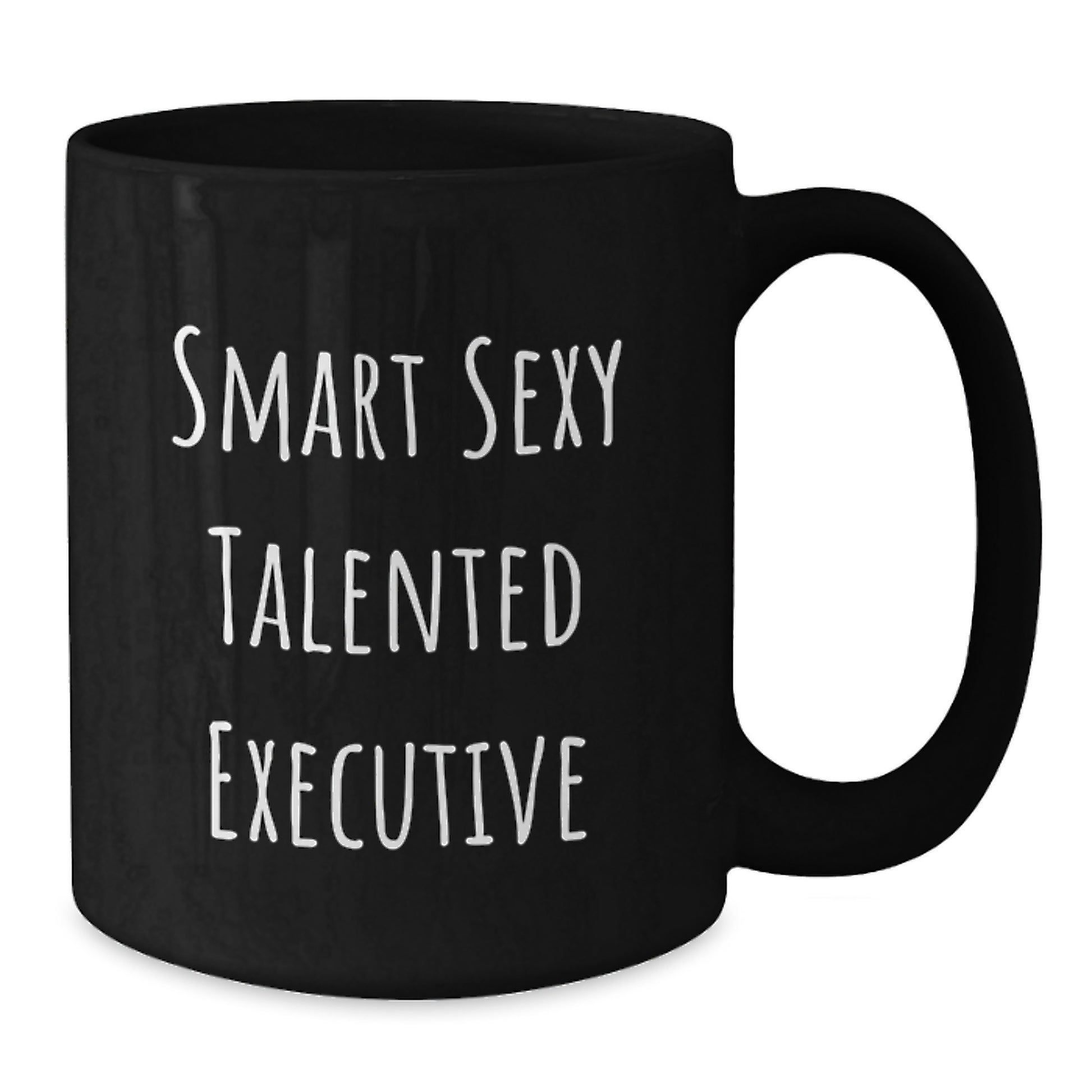 Funny Inspirational Gifts from Friends to Smart Sexy Talented Executive Graduation Unique Black Coffee Mug Quotes 'You're a Rockstar' - Additional