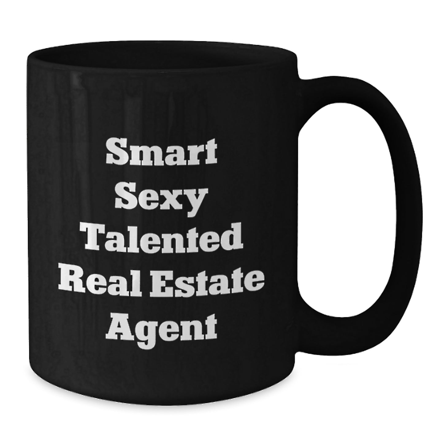 Graduation Unique Gifts for Real Estate Agent, Funny Quote Coffee Mug from Friends for Men - Additional