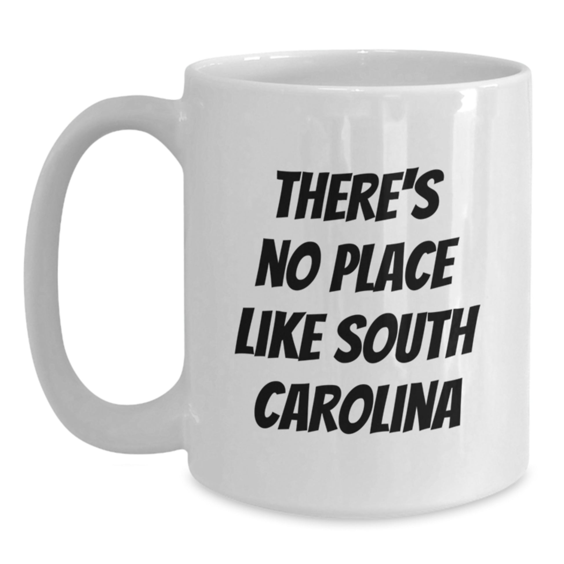 White South Carolina Coffee Mug Gifts from Family for Graduation Unique - Main