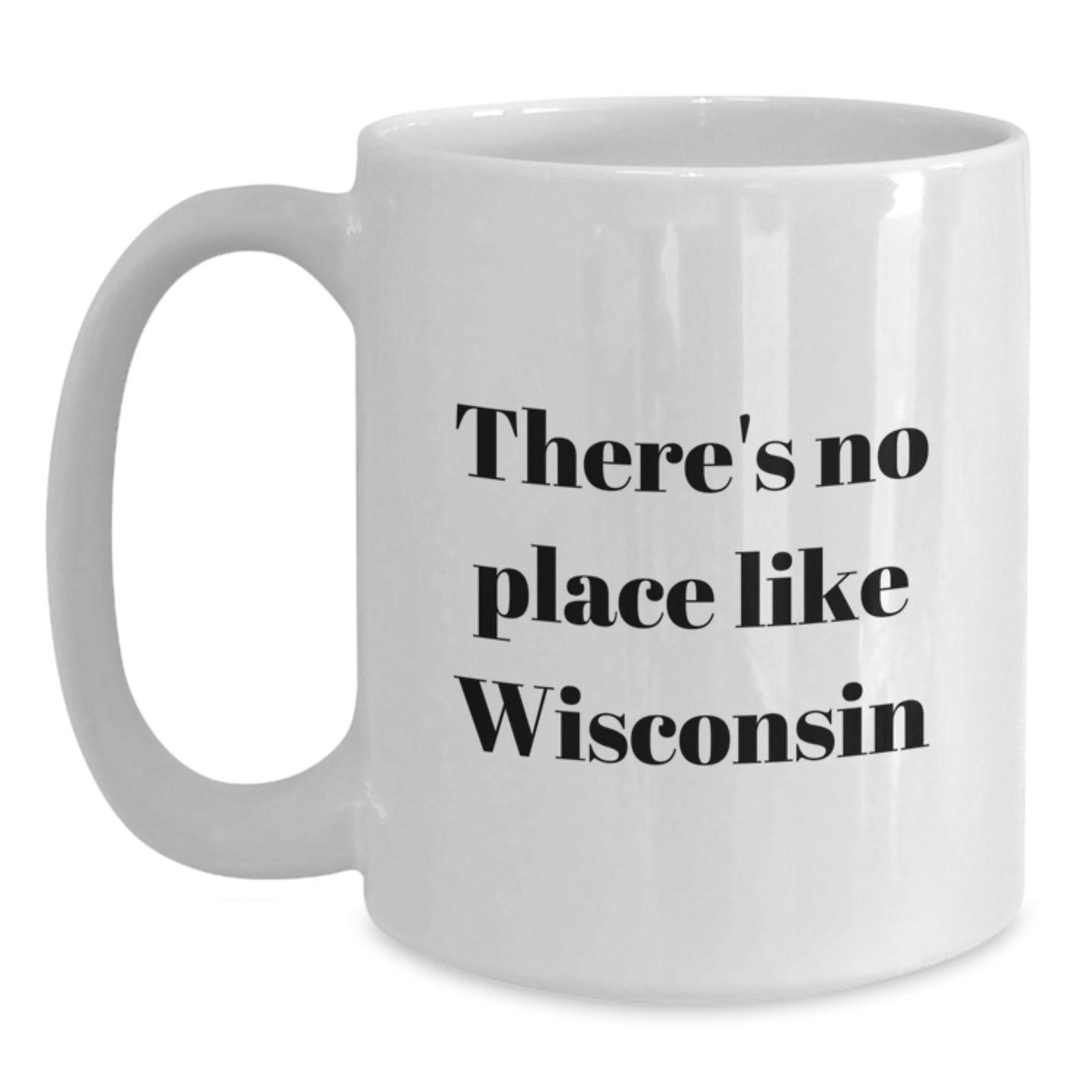 Funny Wisconsin White Coffee Mugs Gifts from Friends for Graduation Unique - Main