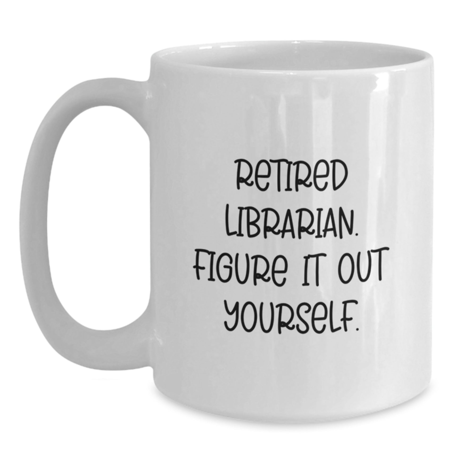 Funny Librarian Gifts from Friends to Graduation Unique Gifts for Men Women Librarian - Main
