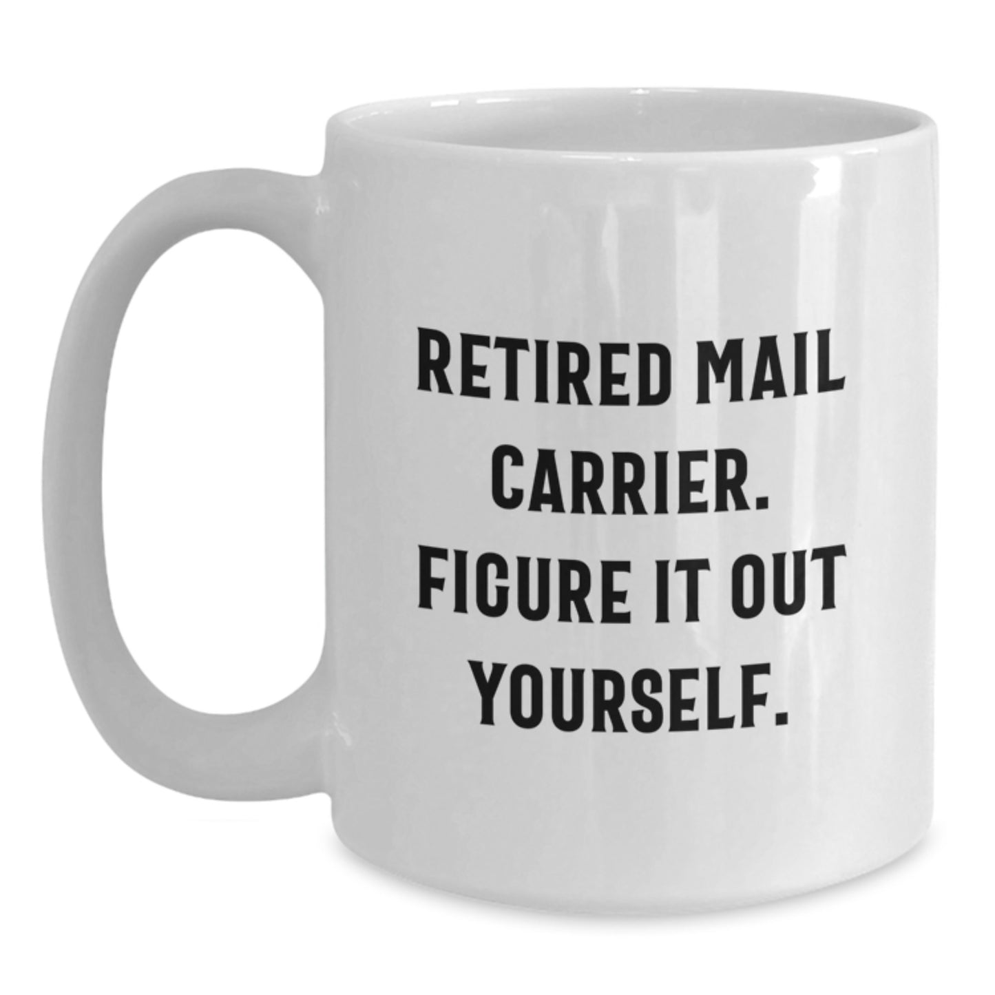 Funny Mail Carrier Gifts from Friends and Family for Valentine's Unique Mug - Main