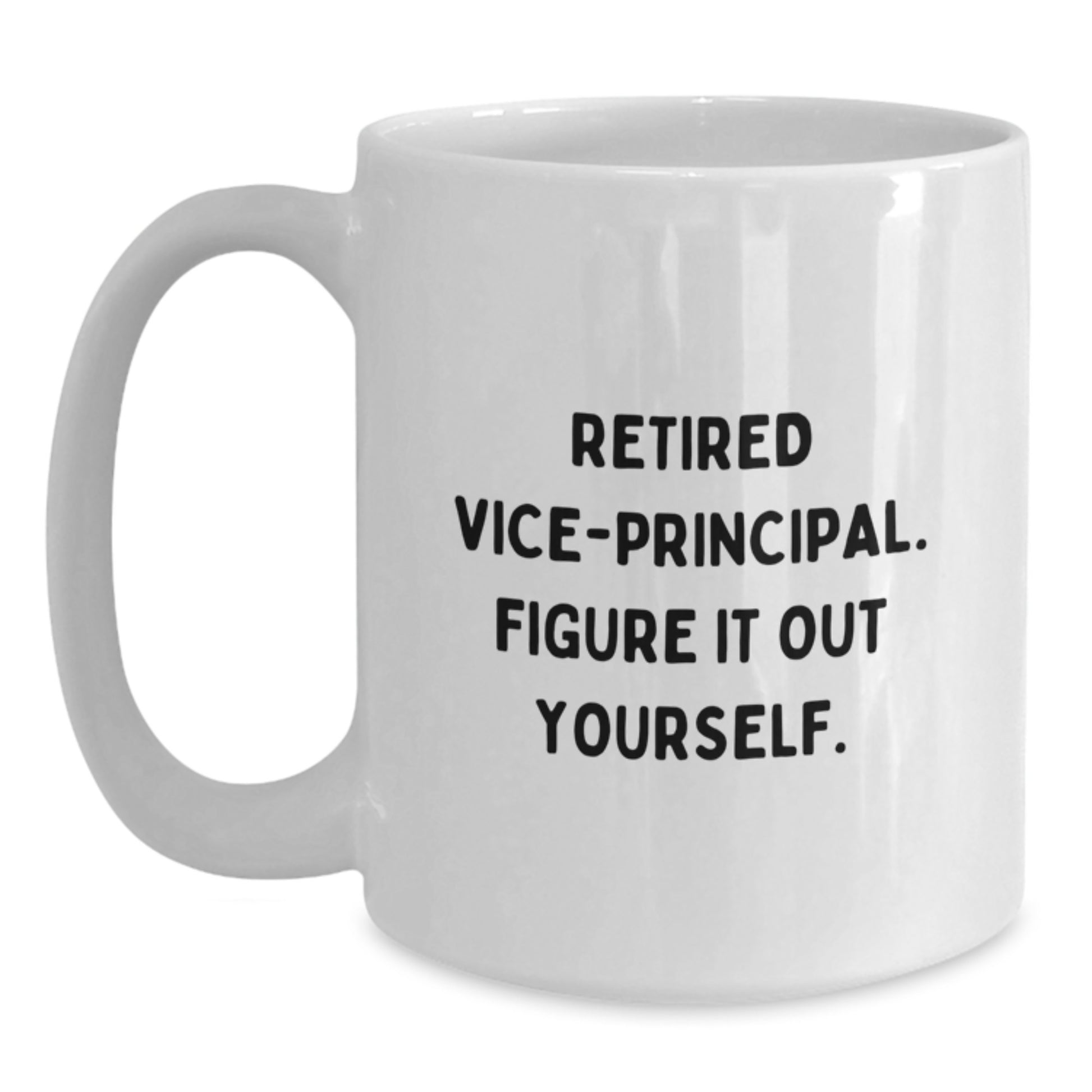 Vice-Principal Keepsake Mug for Him Birthday Gift - Main