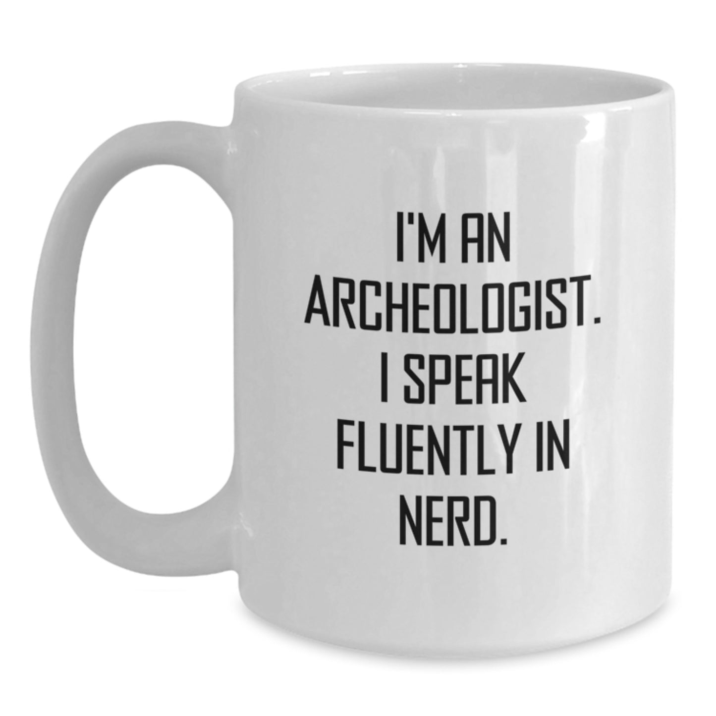 Funny Archeologist Gifts from Friends for Men Graduation Unique Mugs - Main