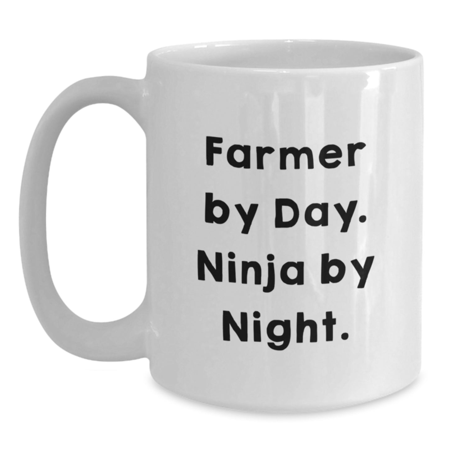 Farmer Gifts from Friends Funny White Coffee Mugs - Birthday Unique Ideas for Farmers, Men, Women, Family - Main