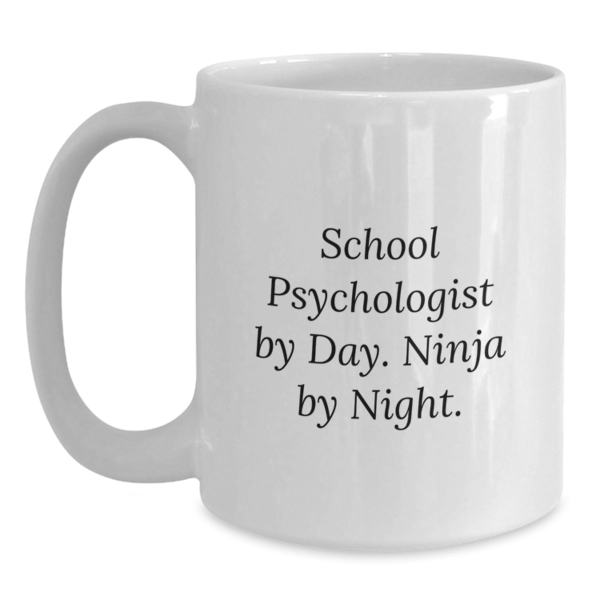 School Psychologist Gift for Him A Whimsical Keepsake Mug - Main