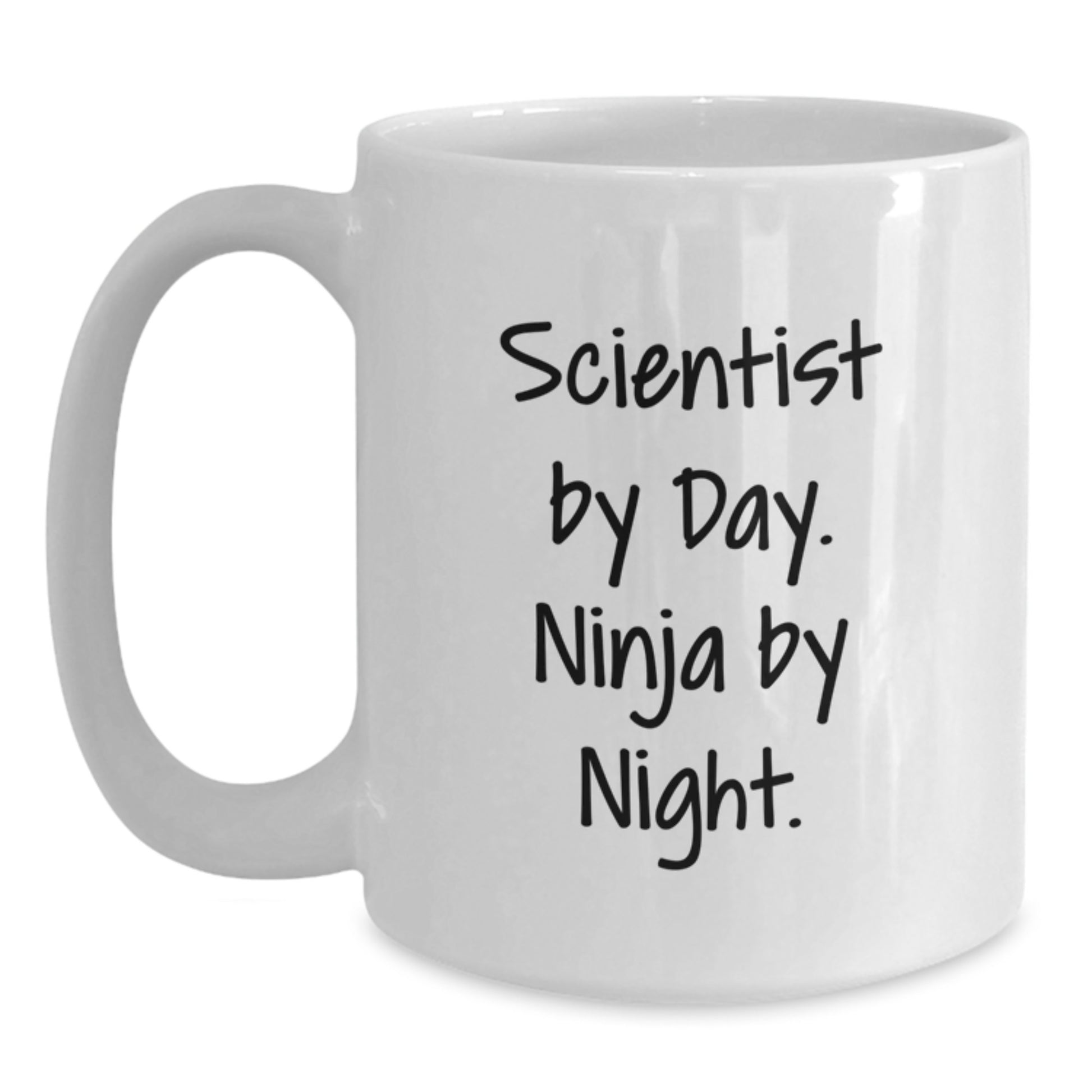 For Him Scientist Keepsake White Ceramic Coffee Mug Graduation Gift - Main