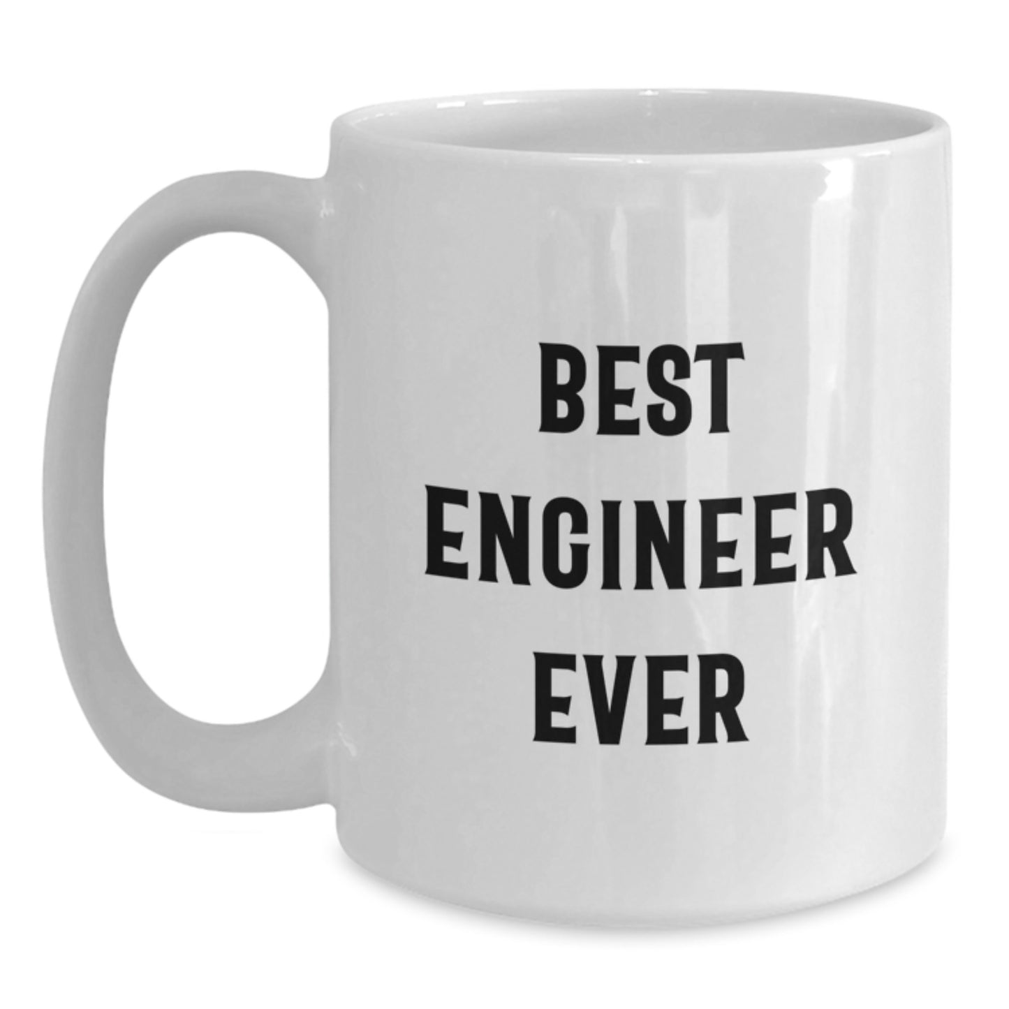 Engineer Keepsake White Coffee Mug for Him Surprise Birthday Gift - Main
