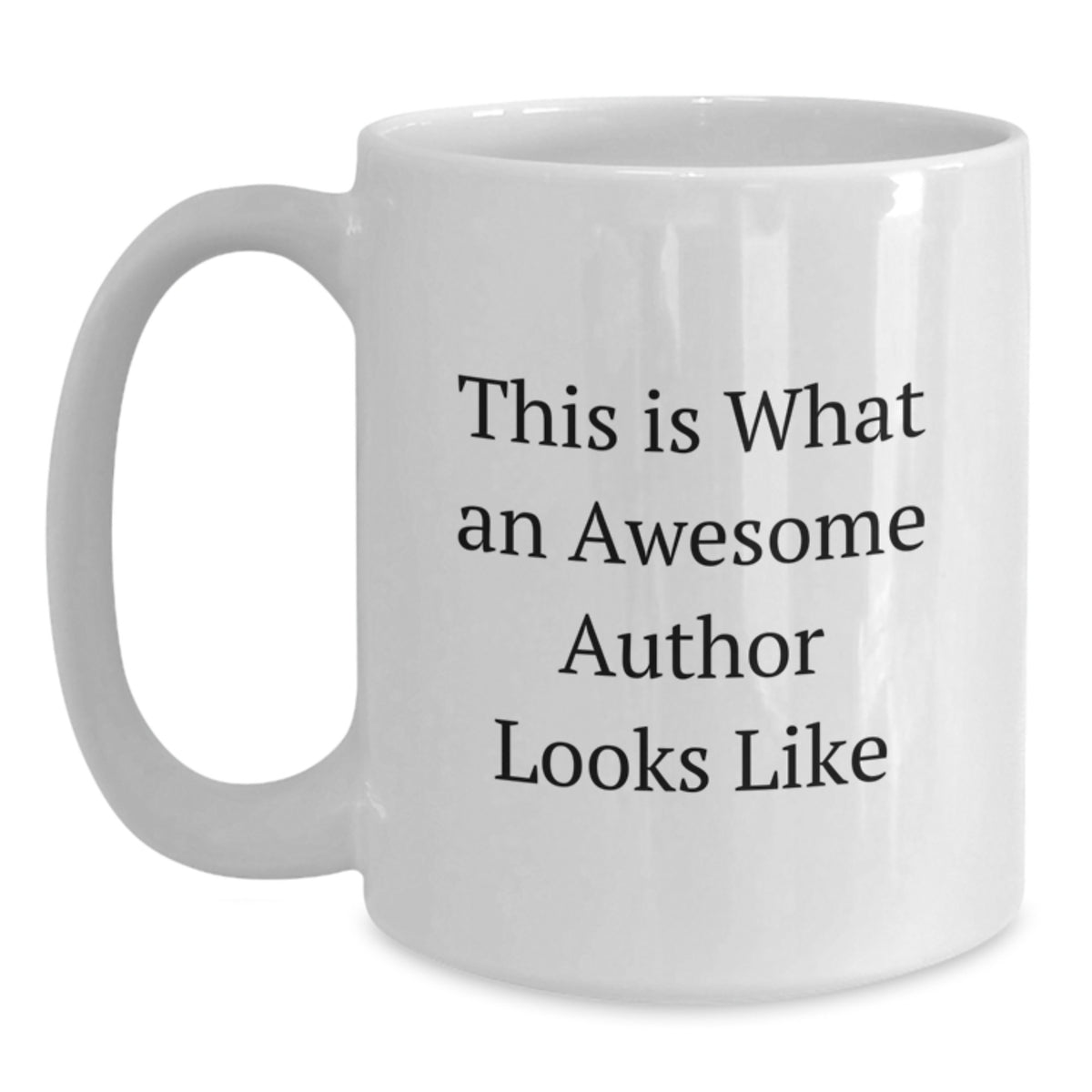 Witty Gift for Friends - This Is What An Awesome Author Looks Like - Main