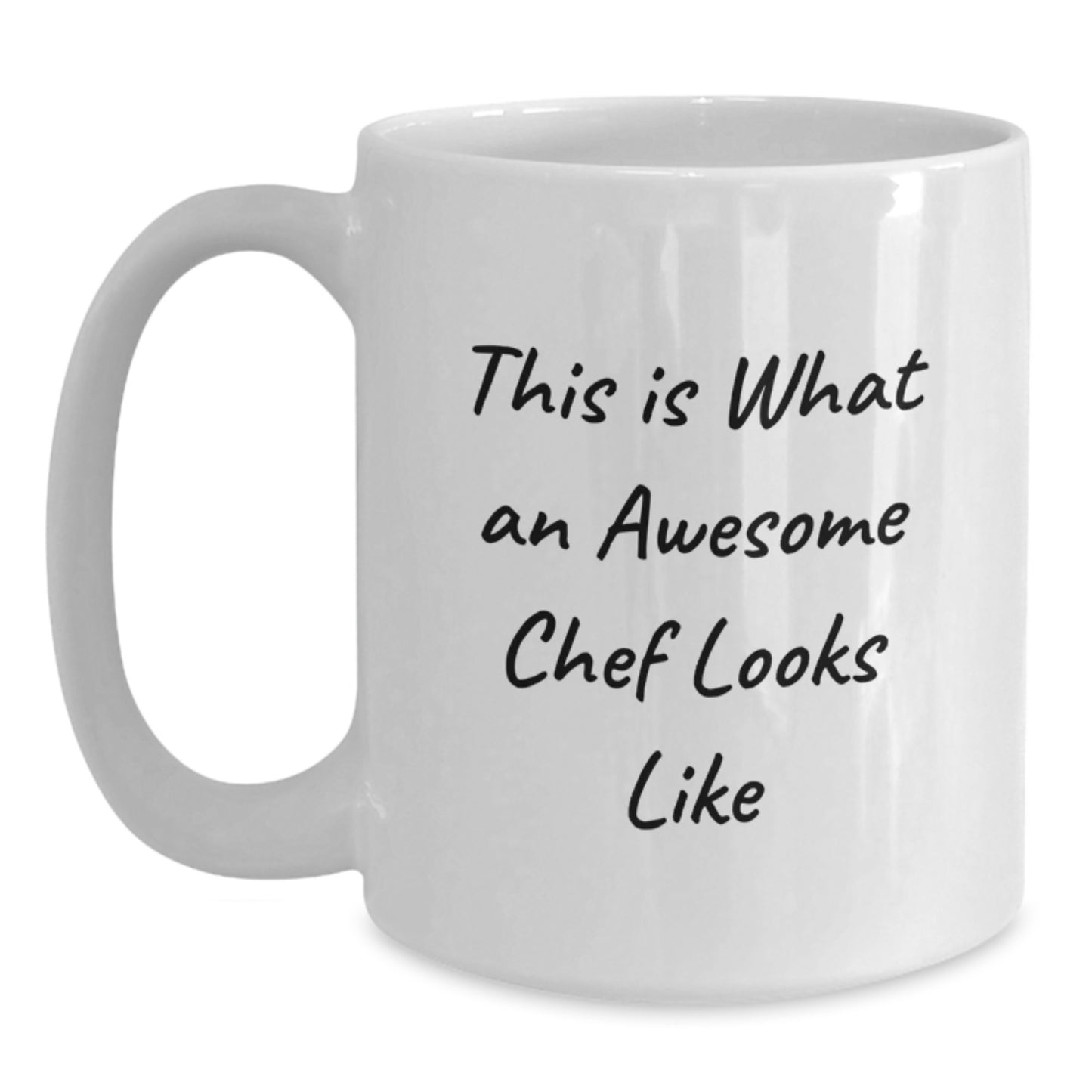 Playful Chef White Coffee Mug Novelty Birthday Gift for Friends - Main