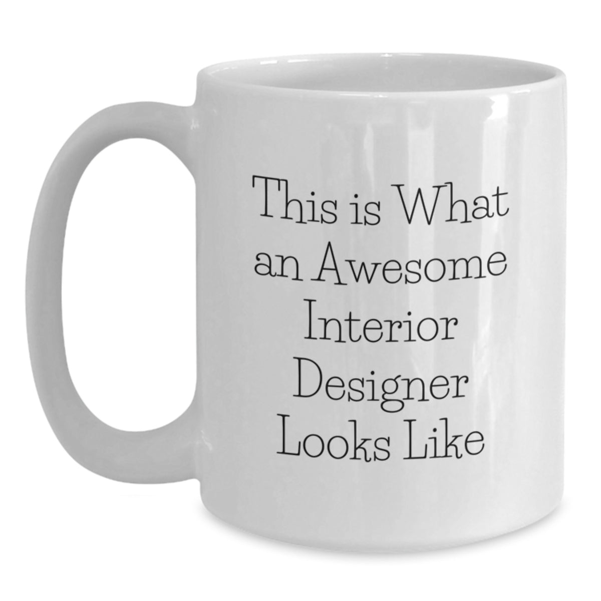 Christmas Gift for Her Awesome Interior Designer Present - Inspiring - Main