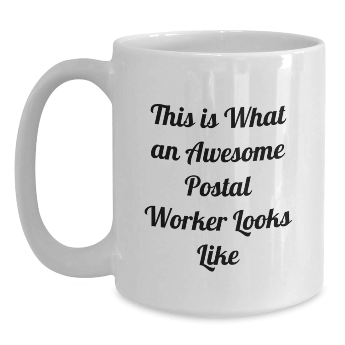 Postal Worker Keepsake Ceramic 11oz Mug Birthday Gift for Him - Main