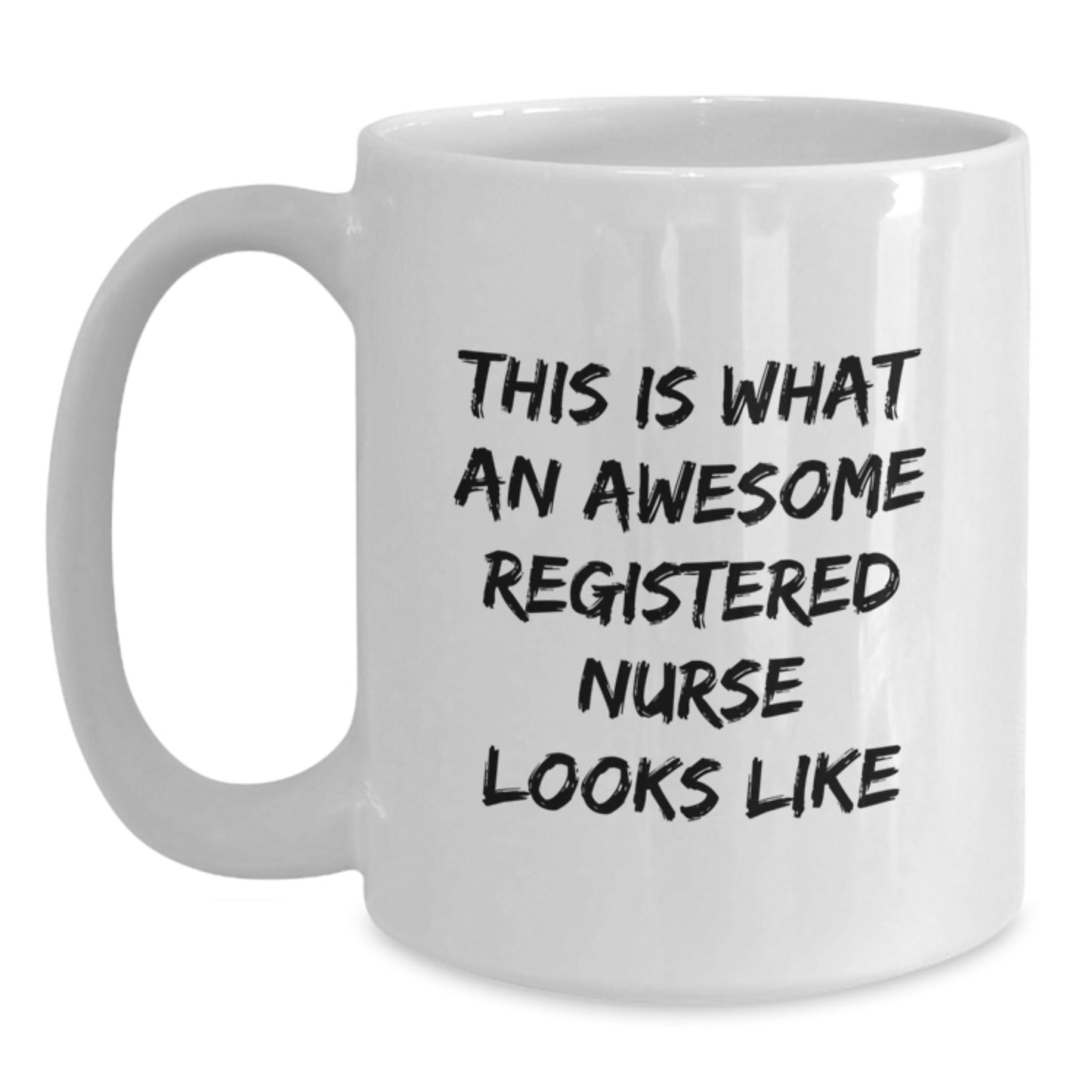 Registered Nurse Keepsake Ceramic Mug for Him Birthday Gift - Main