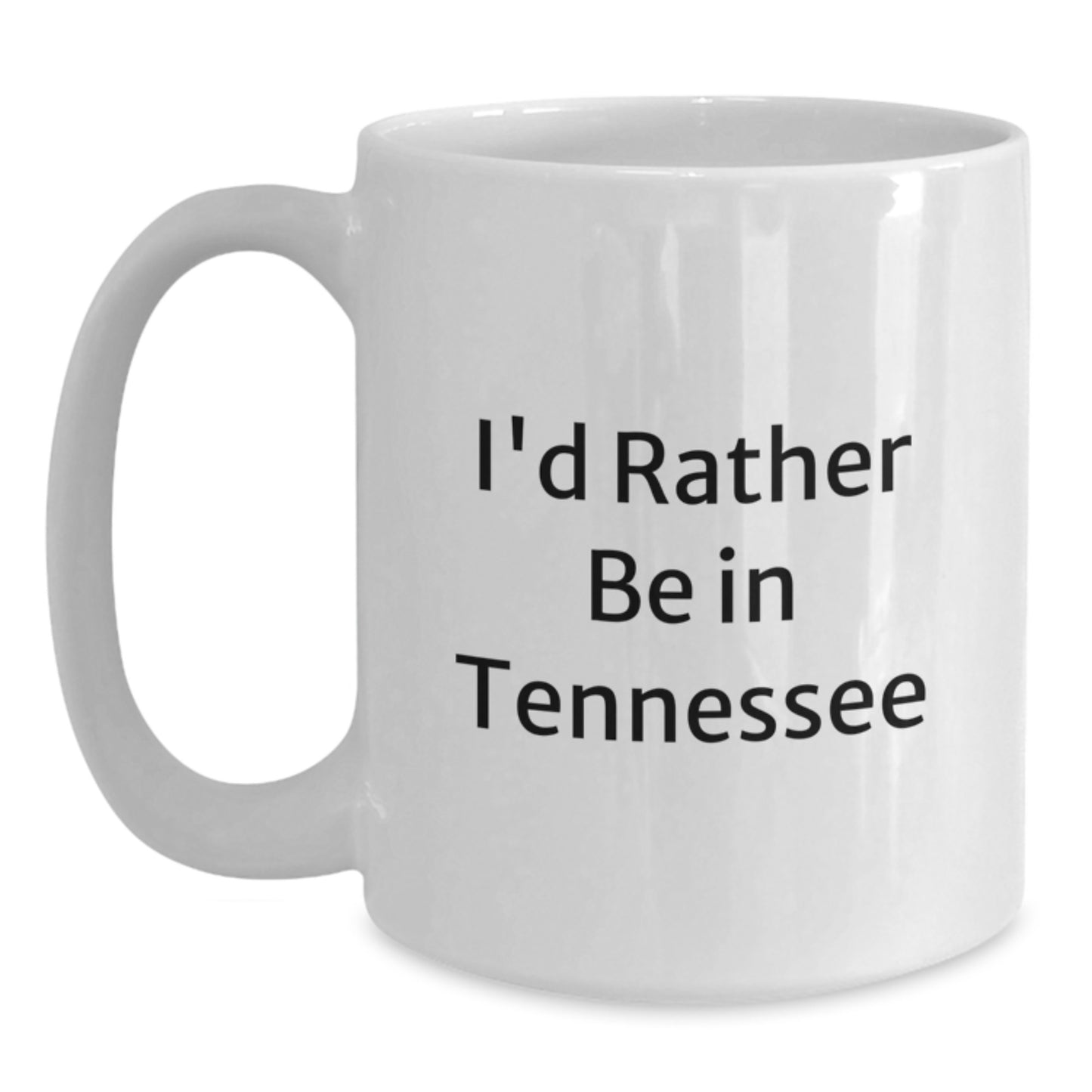 Tennessee Keepsake Mug for Him Birthday Gift – State Pride and Memories - Main