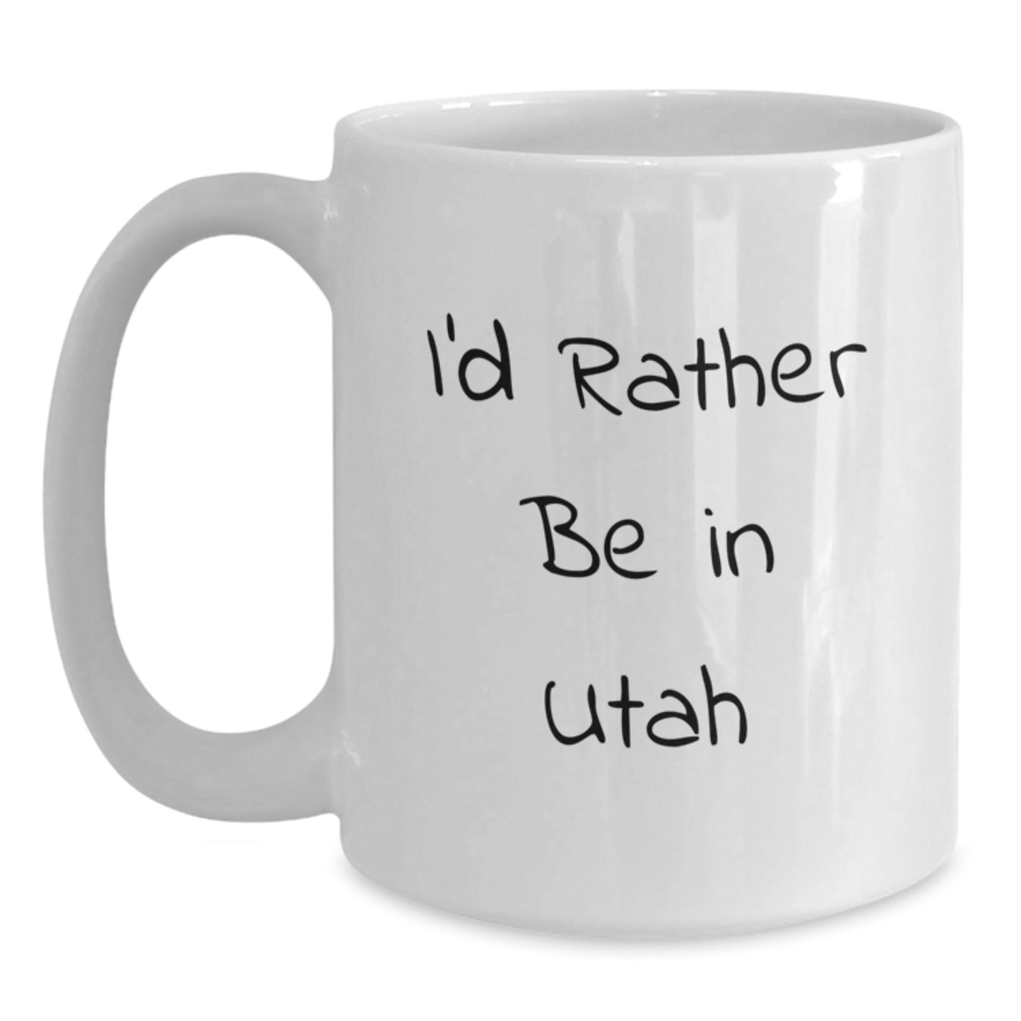 Utah Keepsake White Coffee Mug for Him Surprise Birthday Gift - Main