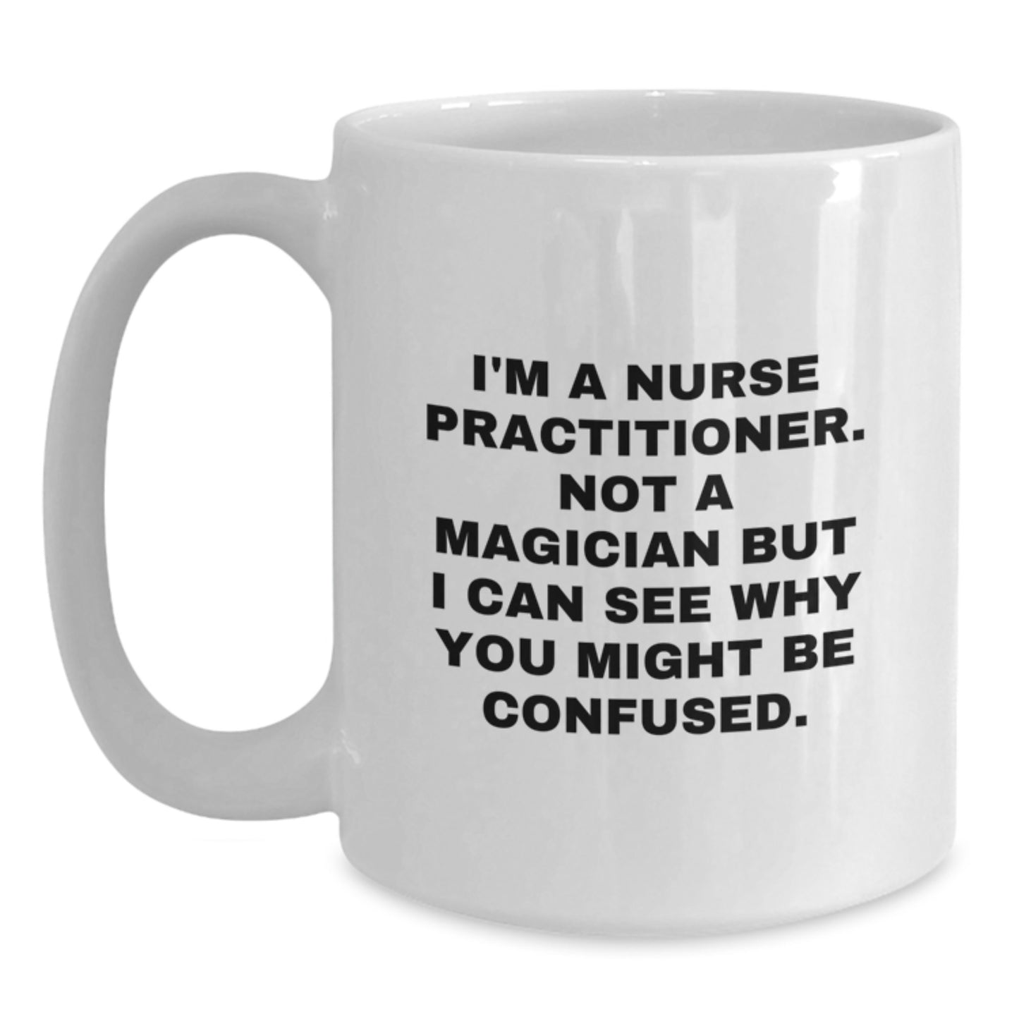Funny Nurse Practitioner Gifts for Her Graduation Unique from Coworkers - Main