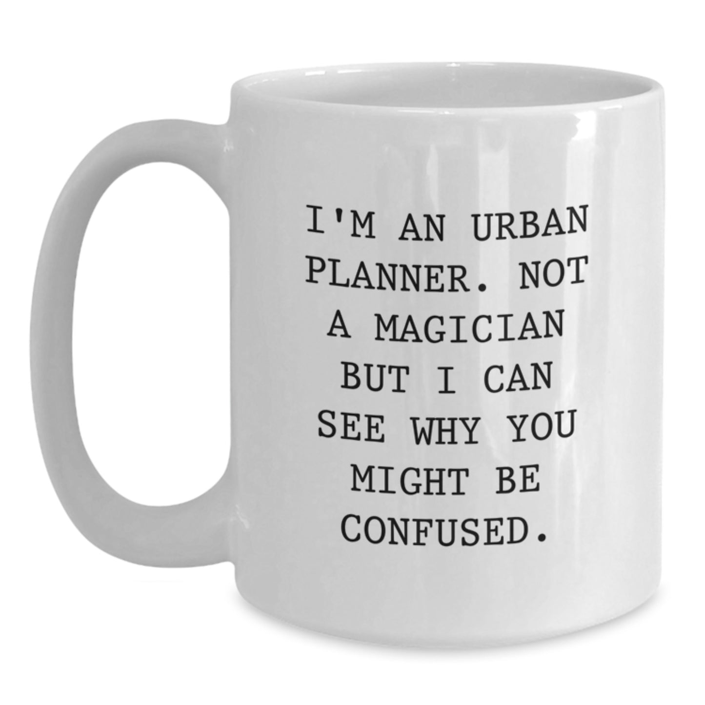 Urban Planner Keepsake Mug for Him Birthday Gift Ceramic 11oz Microwave - Main