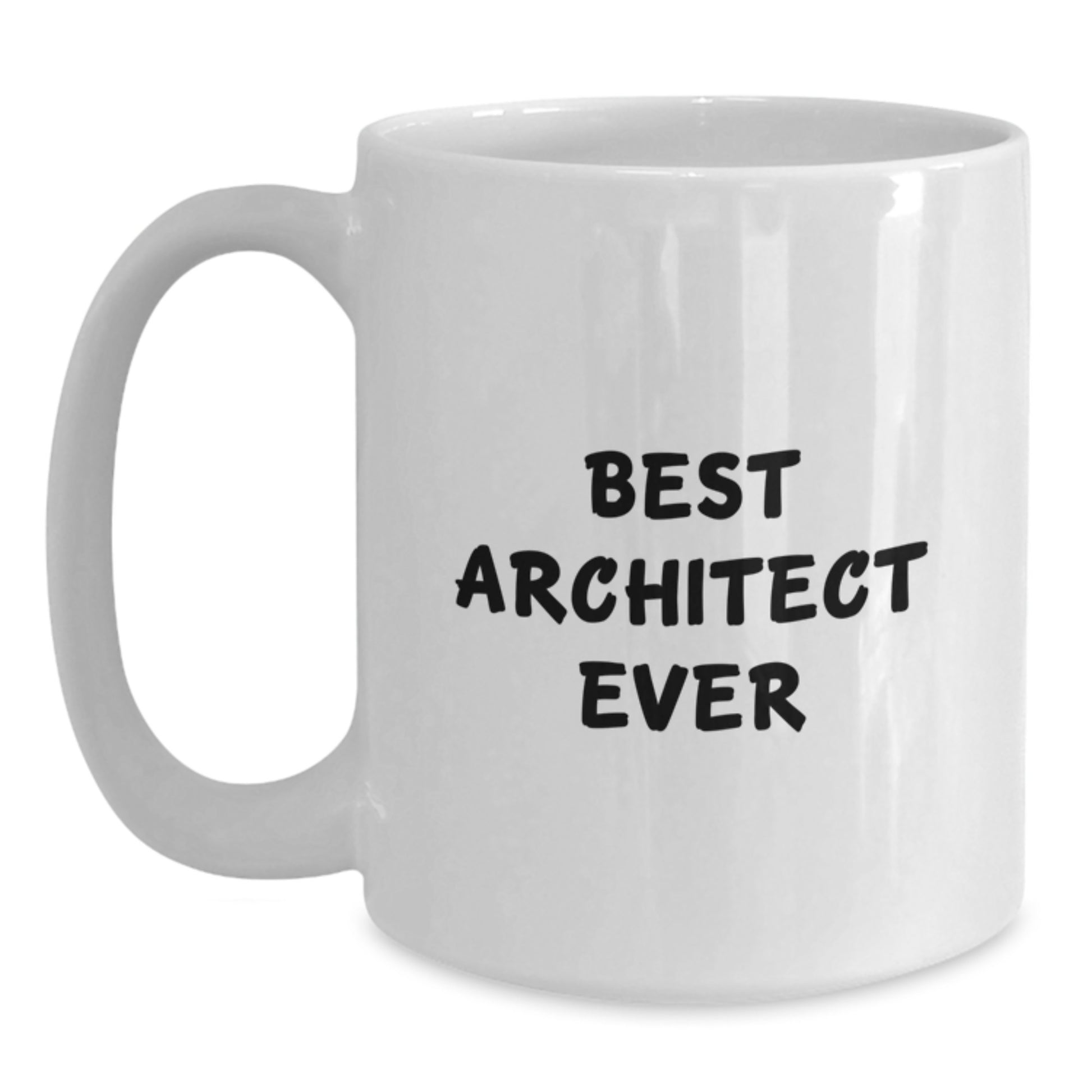 Architect Keepsake White Coffee Mug for Him Birthday Gift – Best - Main