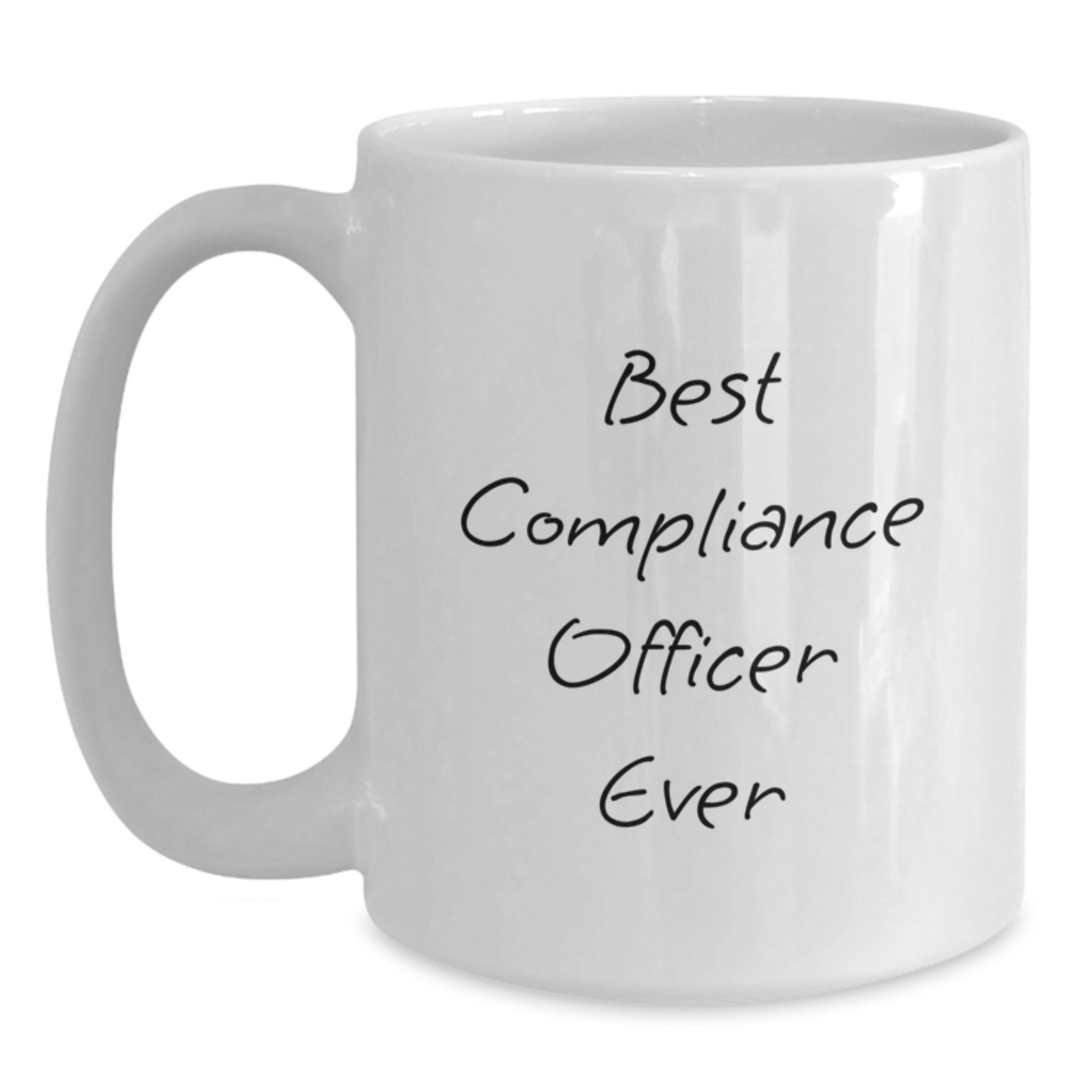 Compliance Officer Keepsake Mug for Him Birthday Gift - Main