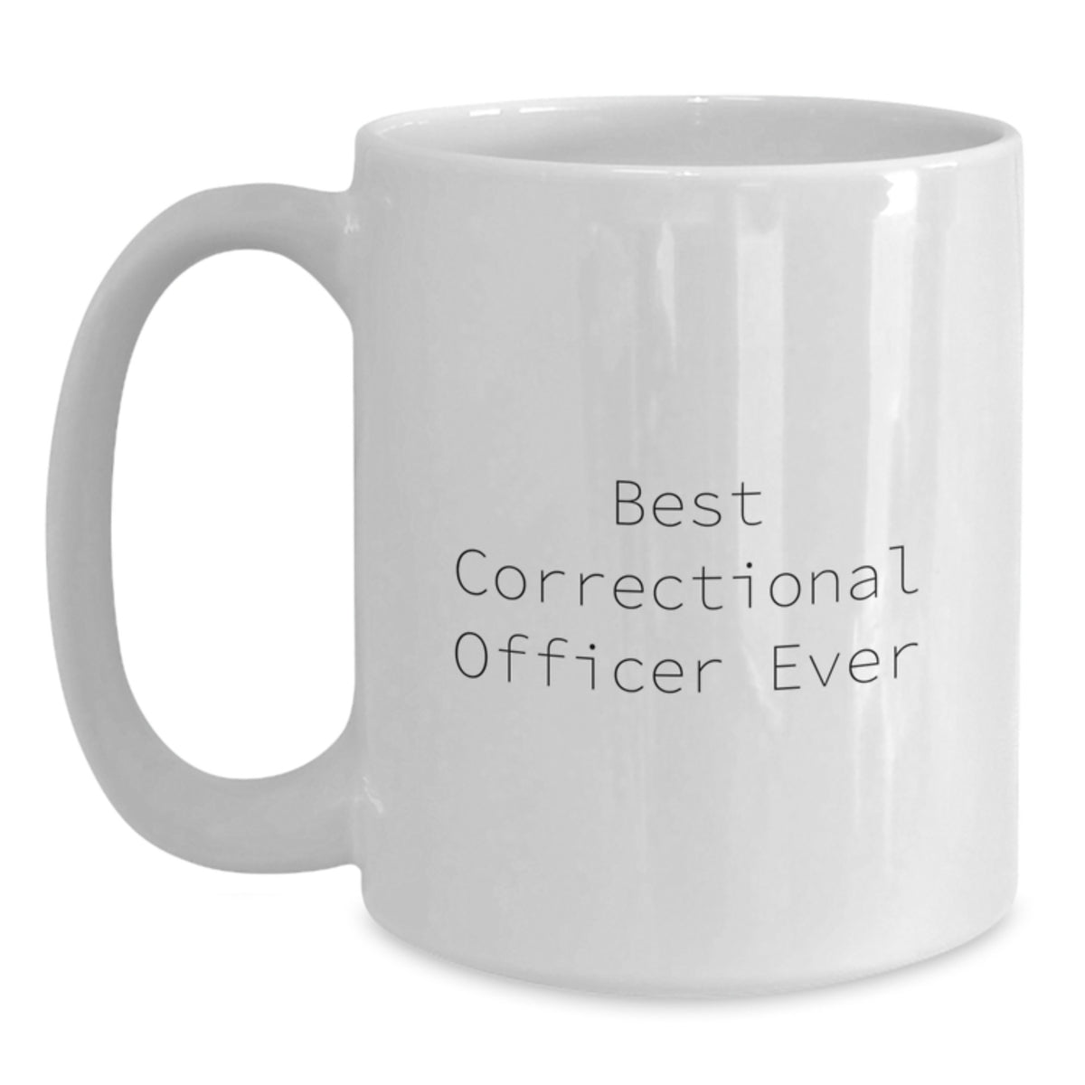 Correctional Officer Gift for Him - Best Correctional Officer Ever - Main