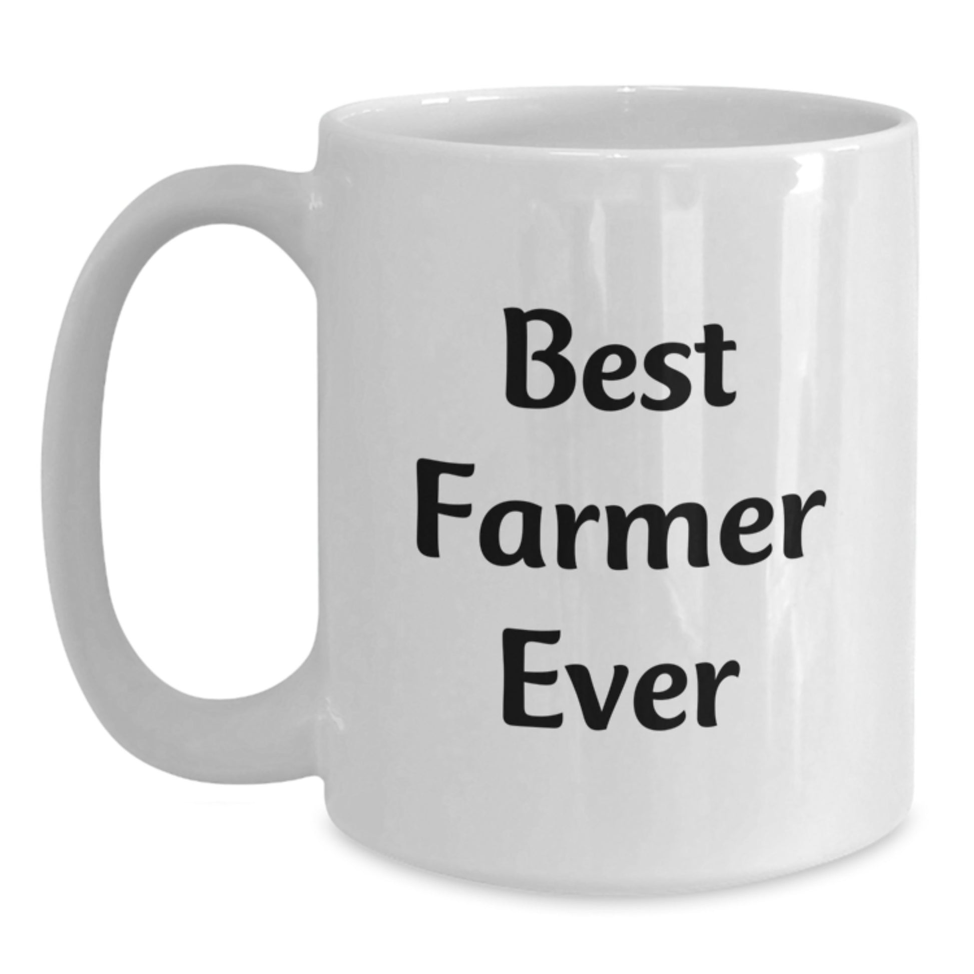 Best Farmer Ever Keepsake Ceramic Mug 11oz for Him Birthday Gift - Main