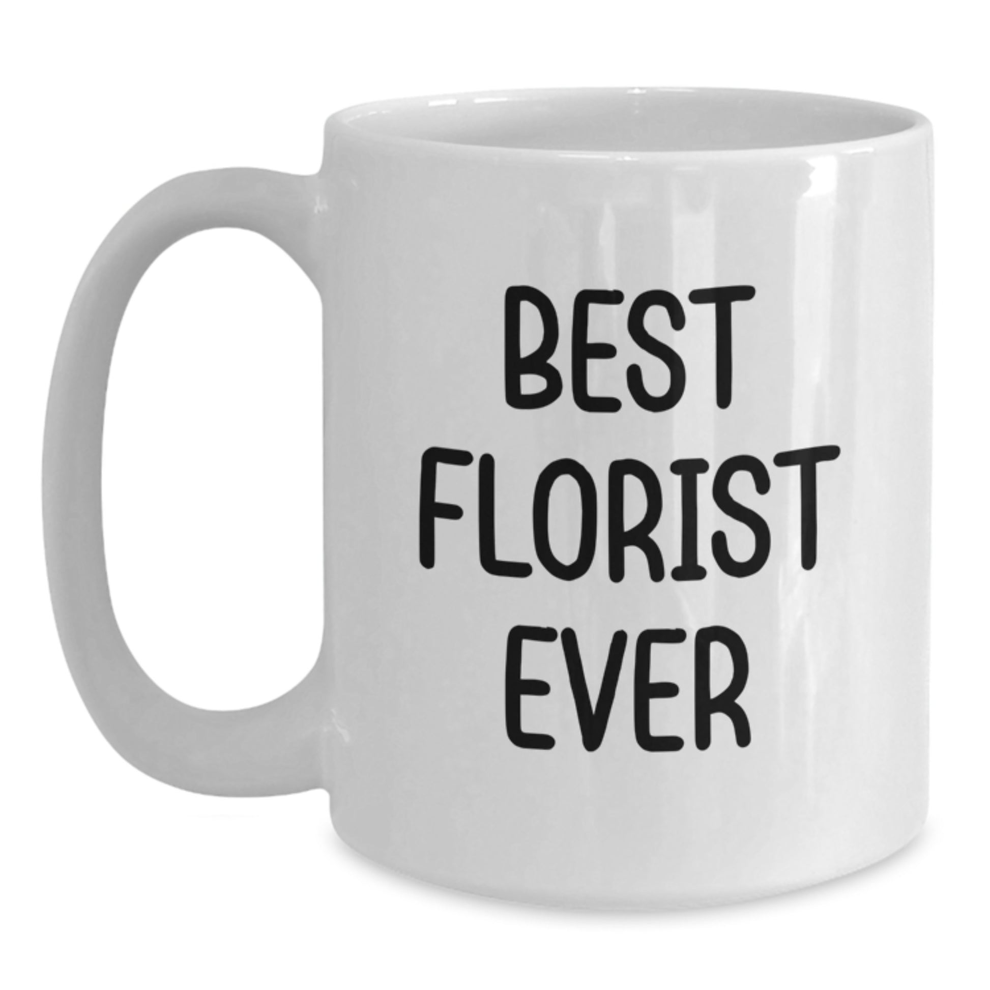 Best Florist Ever Premium Keepsake Mug for Him Birthday Gift - Main