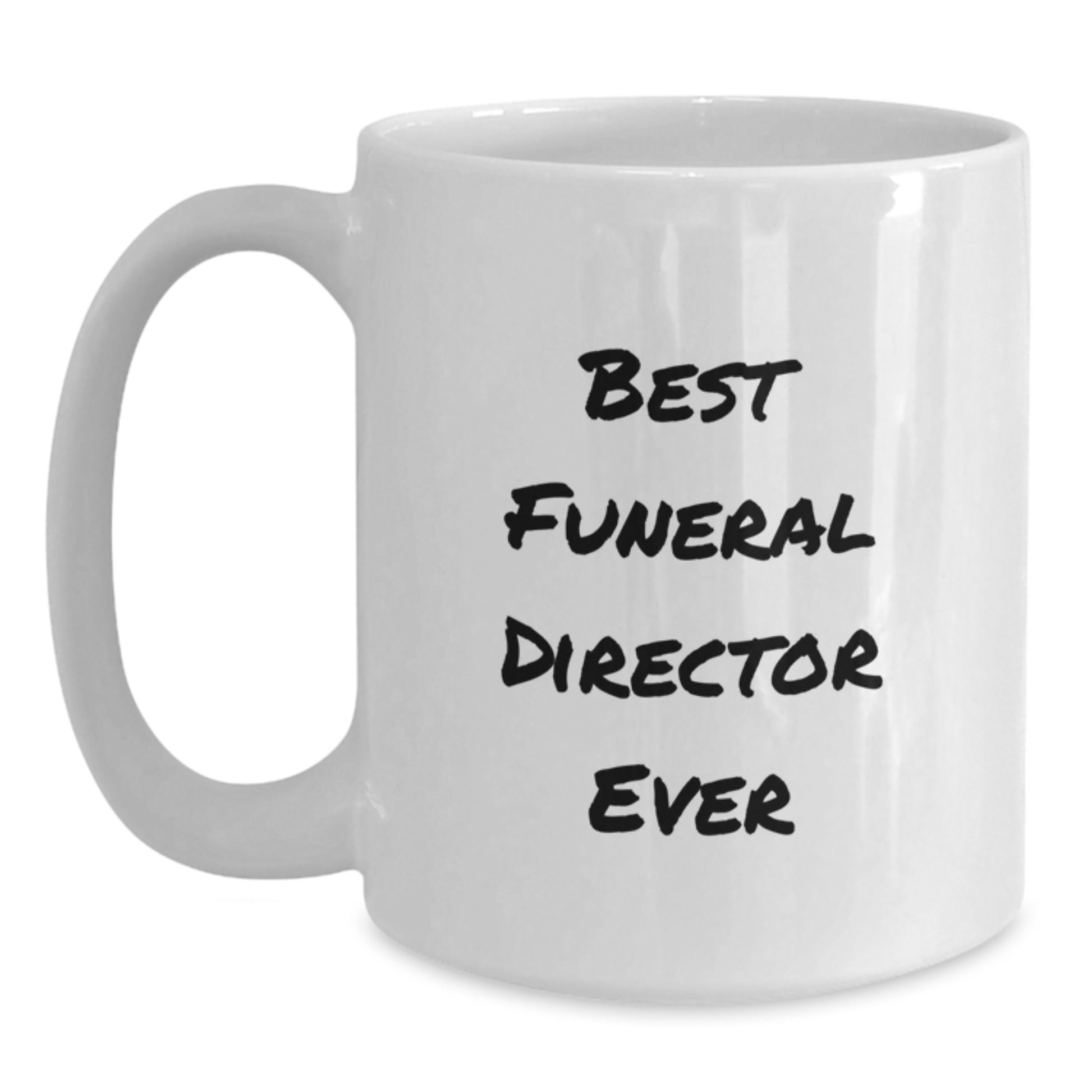 For Him Keepsake Birthday Gift Best Funeral Director Ever Mug - Main