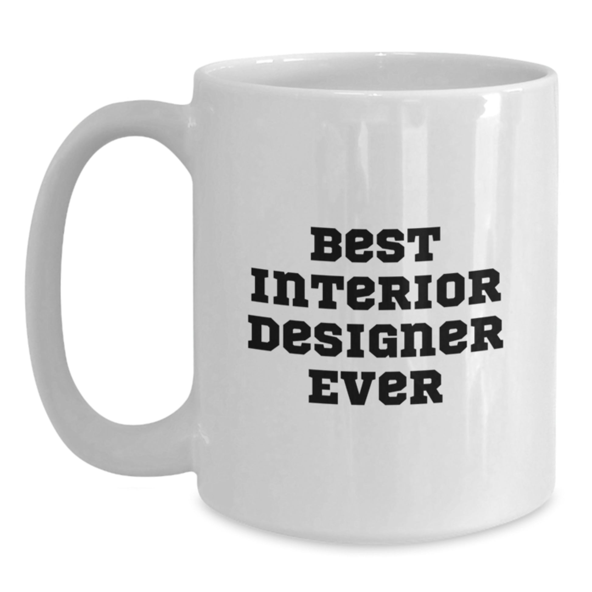 Birthday Gift for Her Best Interior Designer Ever Mug Present - Main
