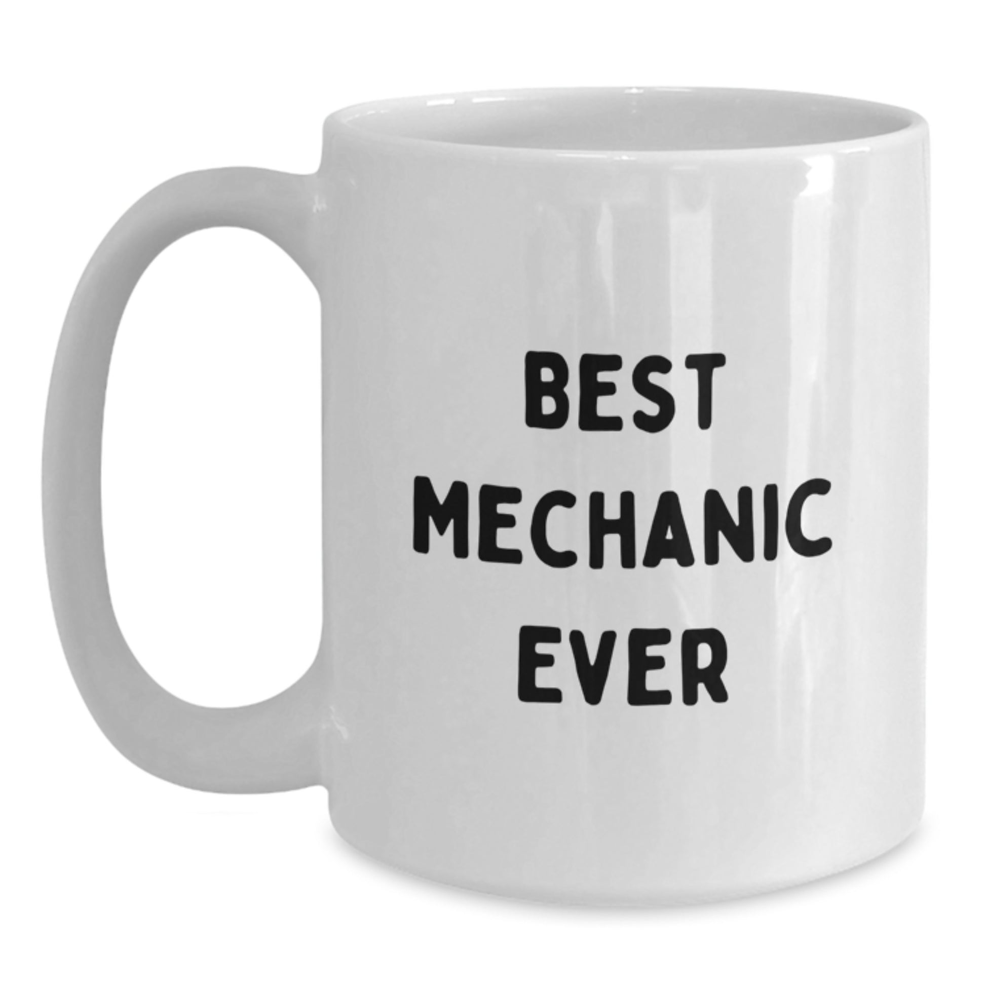 Best Mechanic Ever Keepsake Mug for Him Birthday Gift - Main