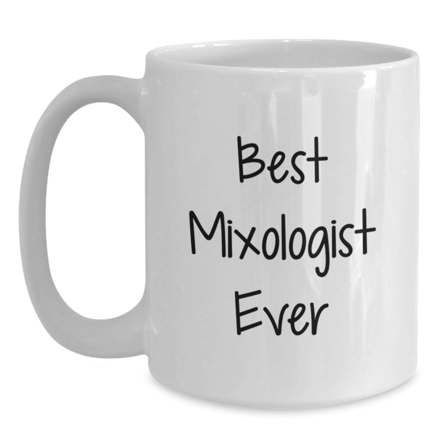 Best Mixologist Ever Keepsake Mug for Him Birthday Gift - Premium 11oz - Main