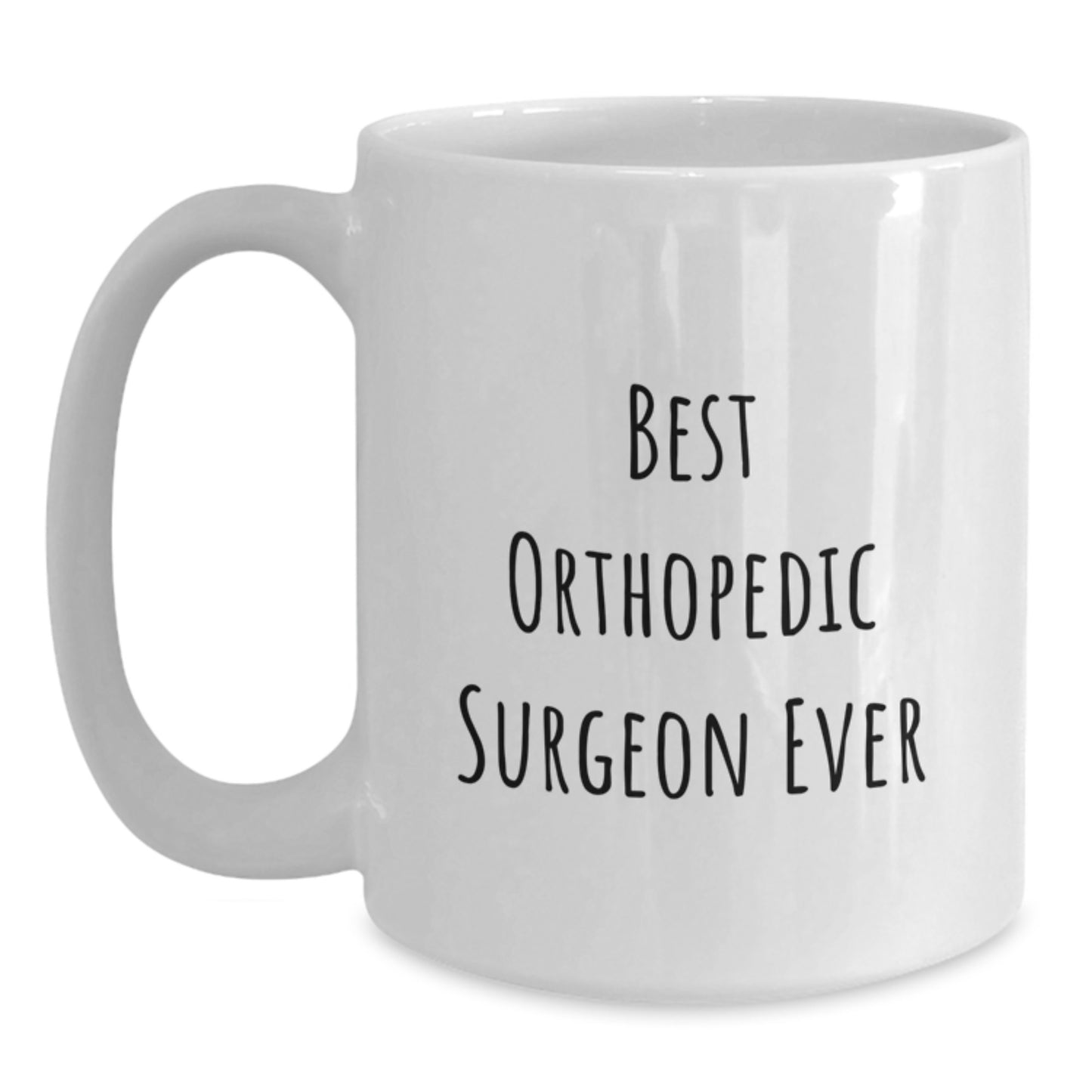 Orthopedic Surgeon Keepsake Ceramic White Mug for Him Birthday Gift - Main
